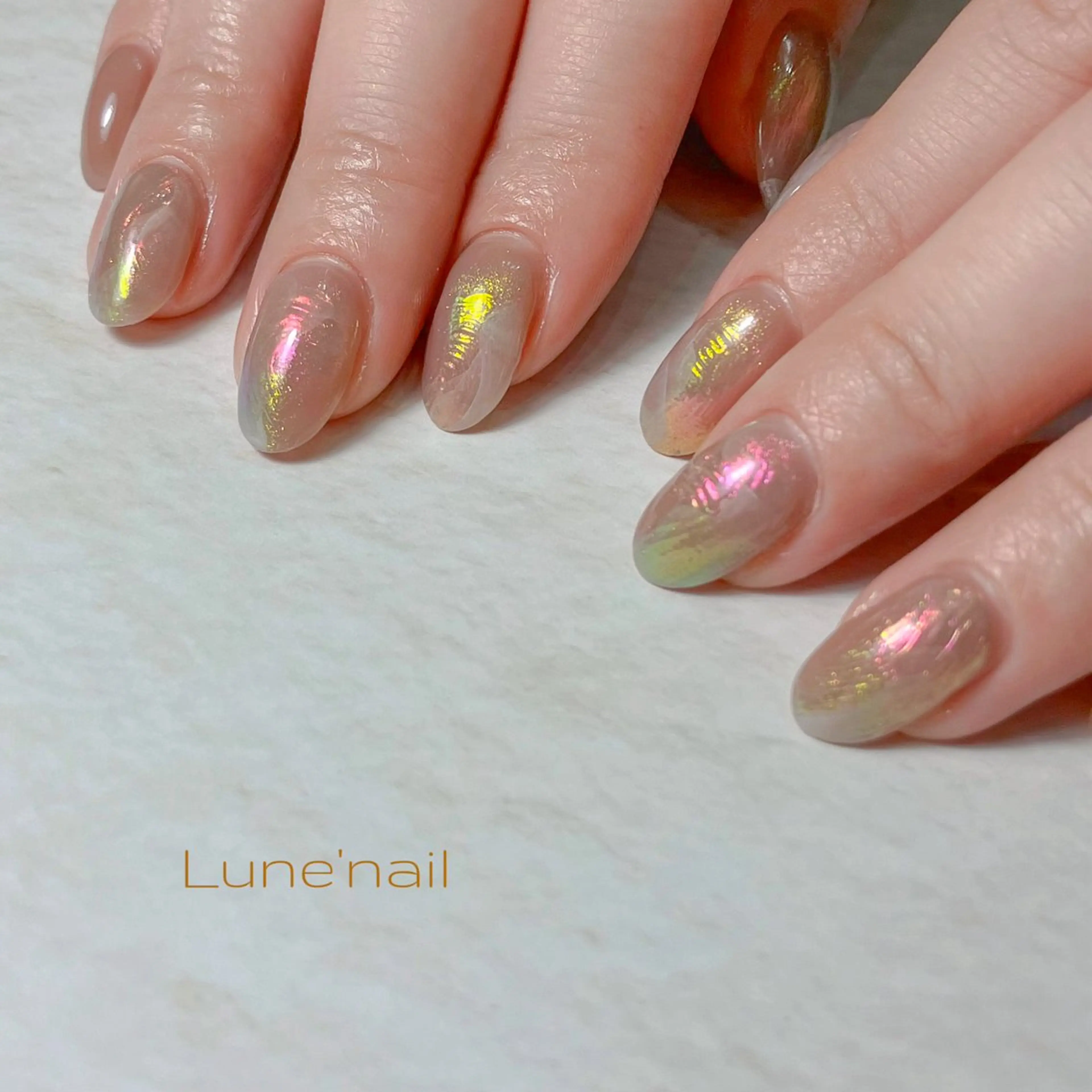 ネイル ジェルネイル ハンドネイル Private nail salon Lune【リュヌ】所属・nail salon tomoのネイルデザイン