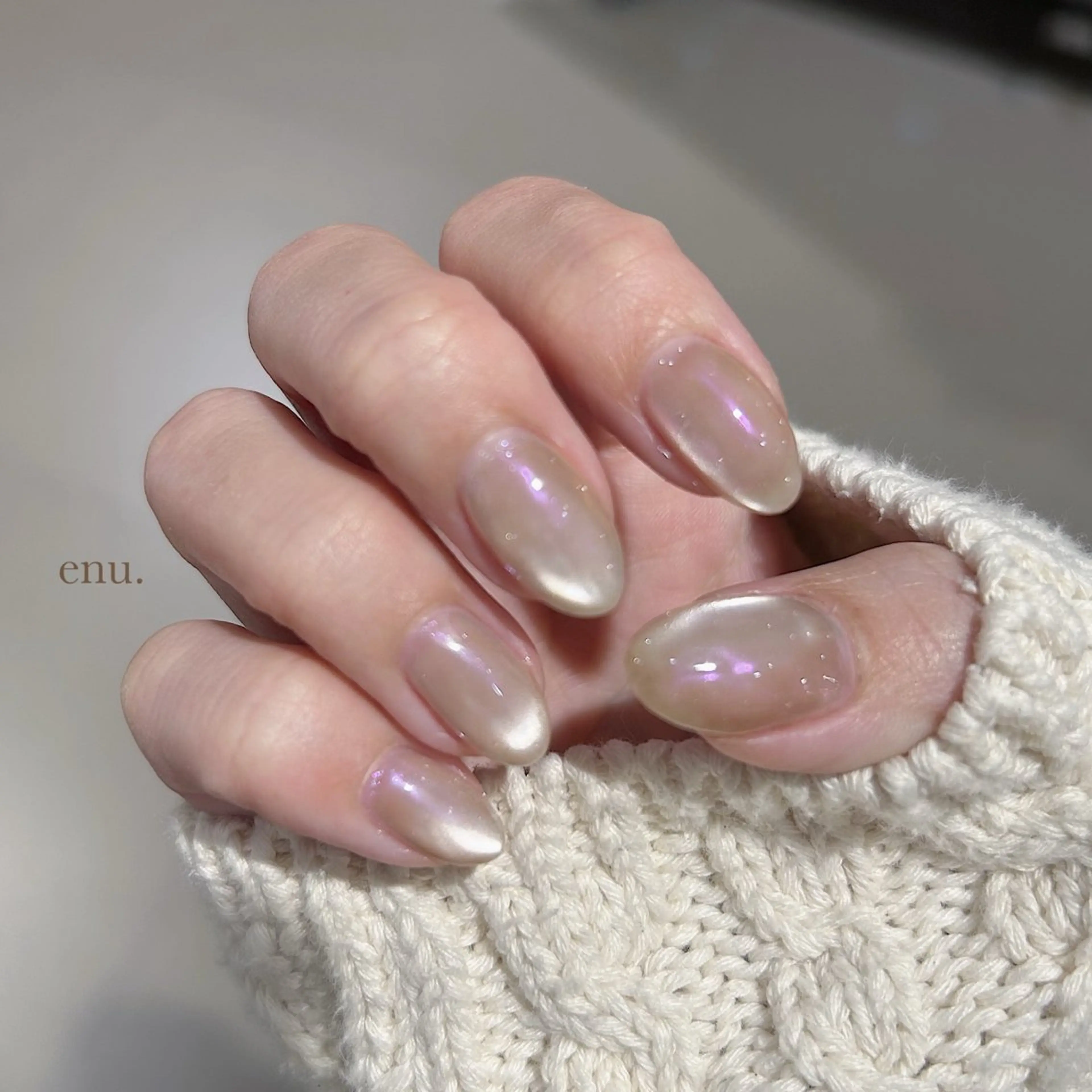 ネイル ハンドネイル enu. nanakoのネイルデザイン