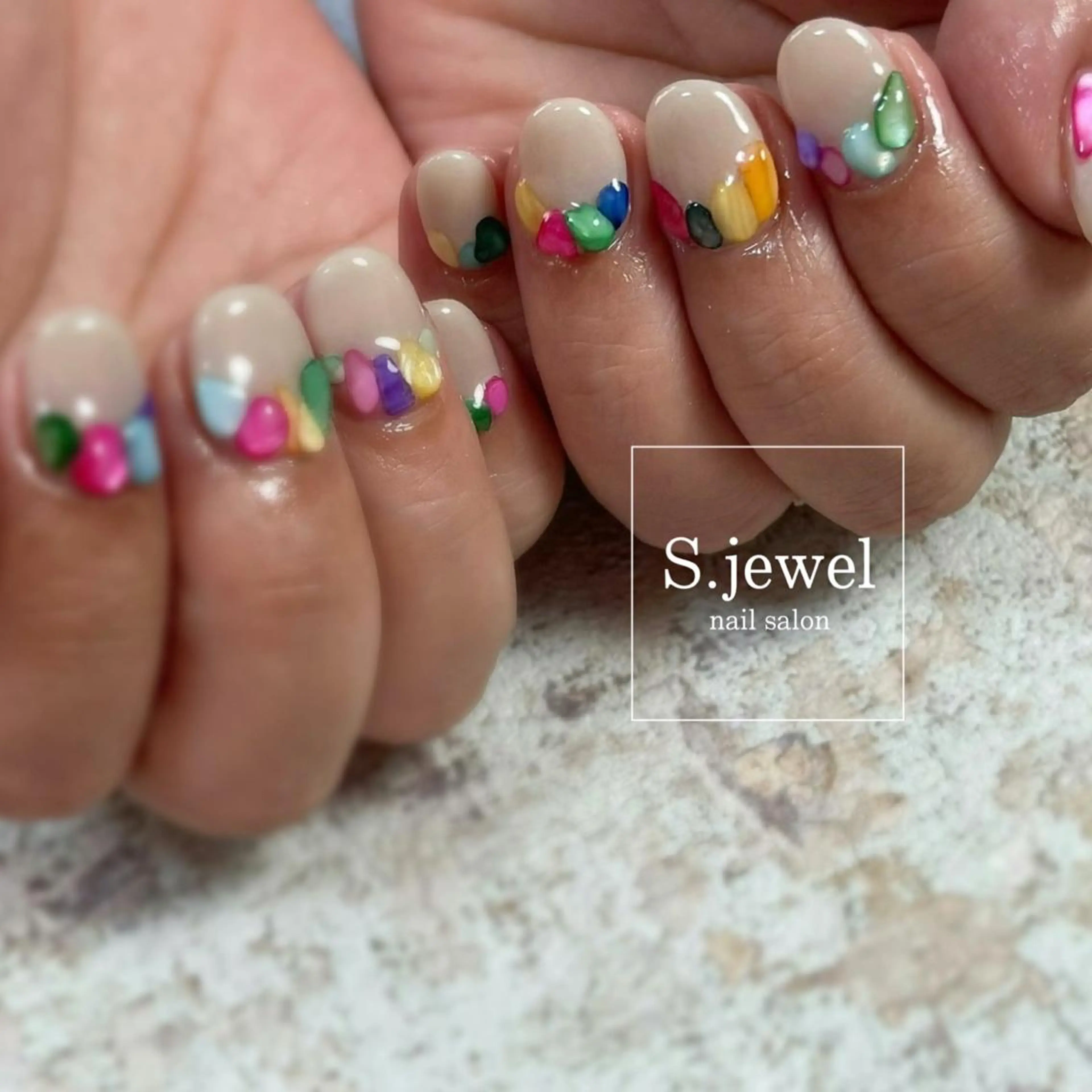 ネイル S♡JEWEL所属・S. JEWELのネイルデザイン