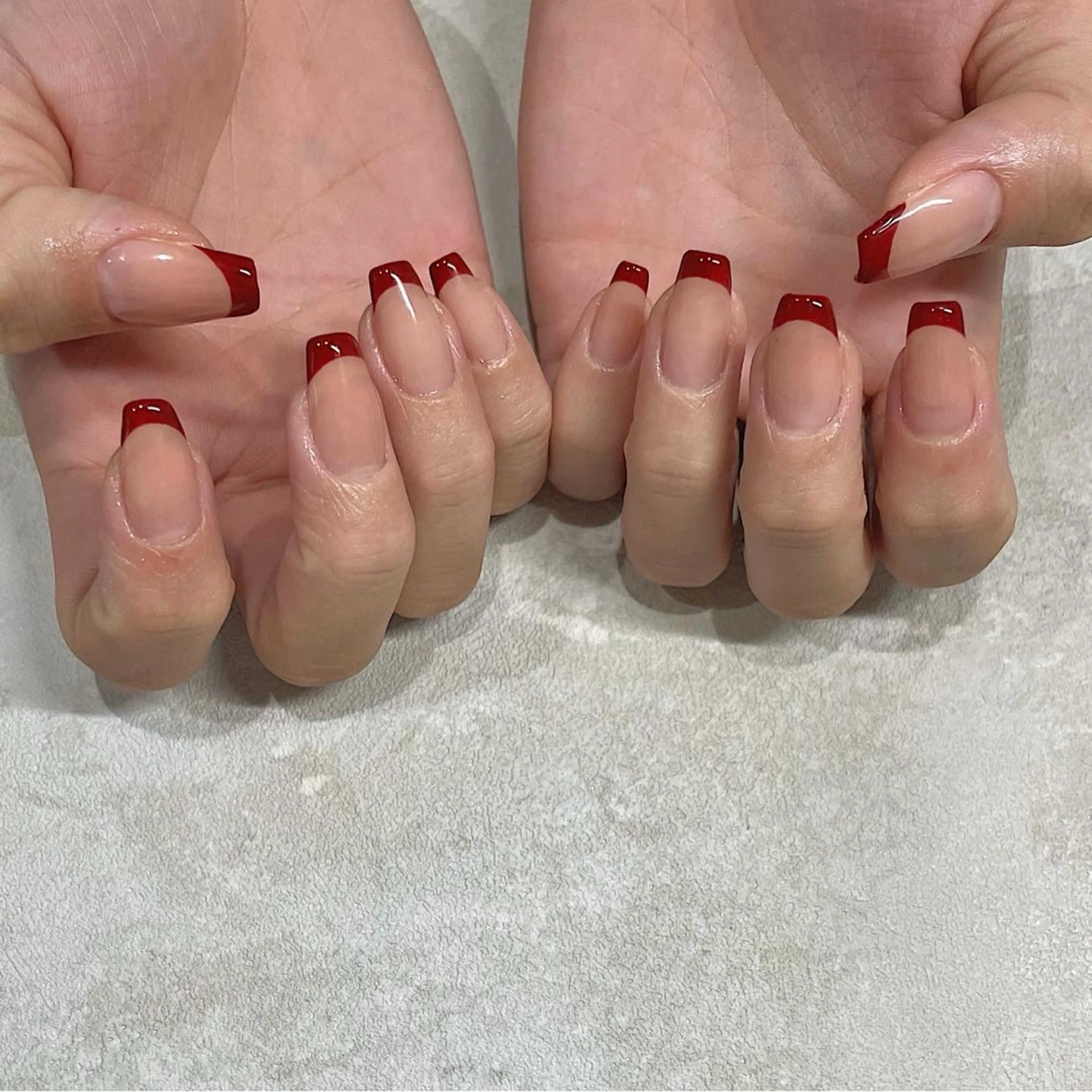 ネイル ハンドネイル Radia bykaonailsのネイルデザイン