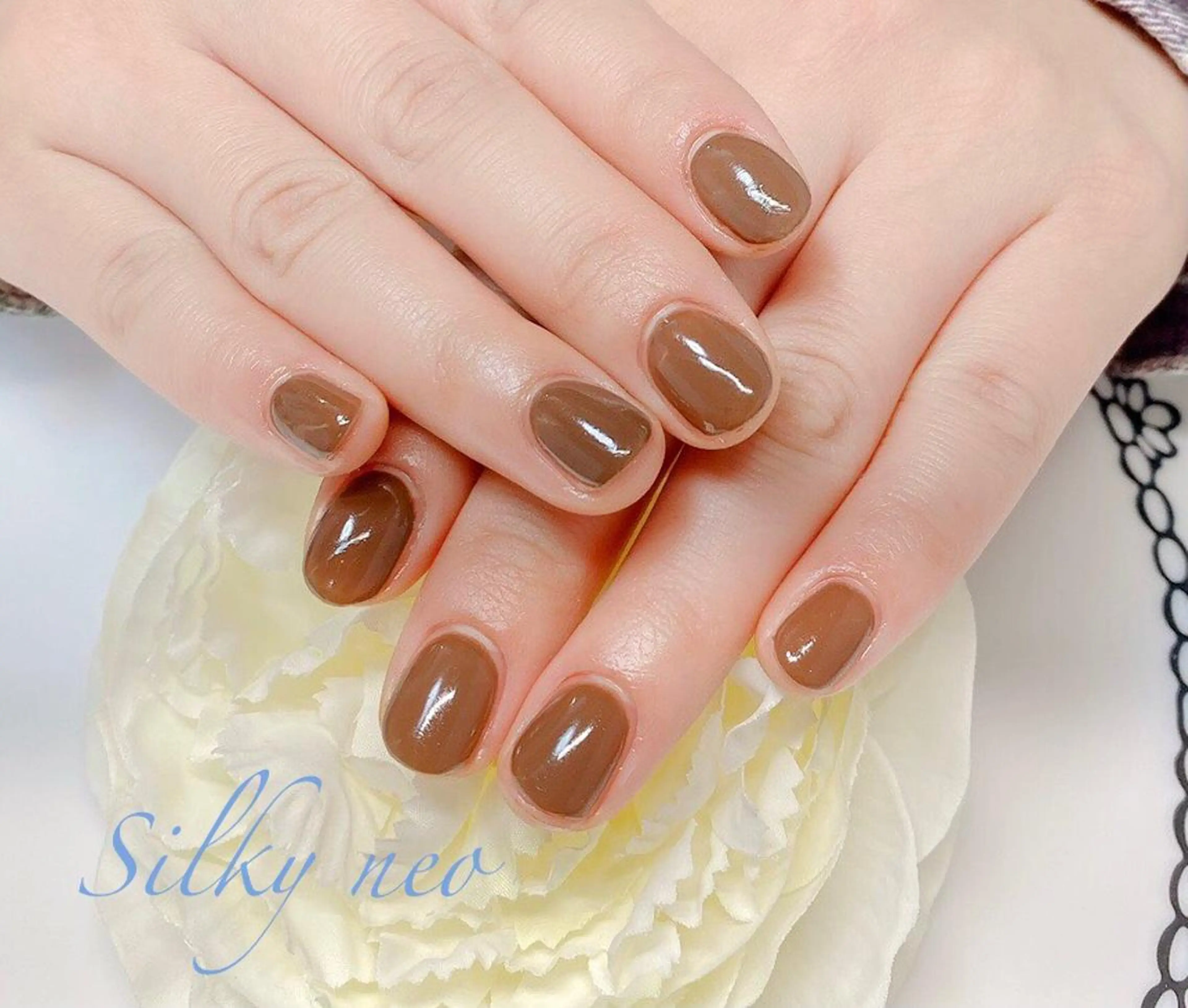ネイル Silky_nail _soraのネイルデザイン