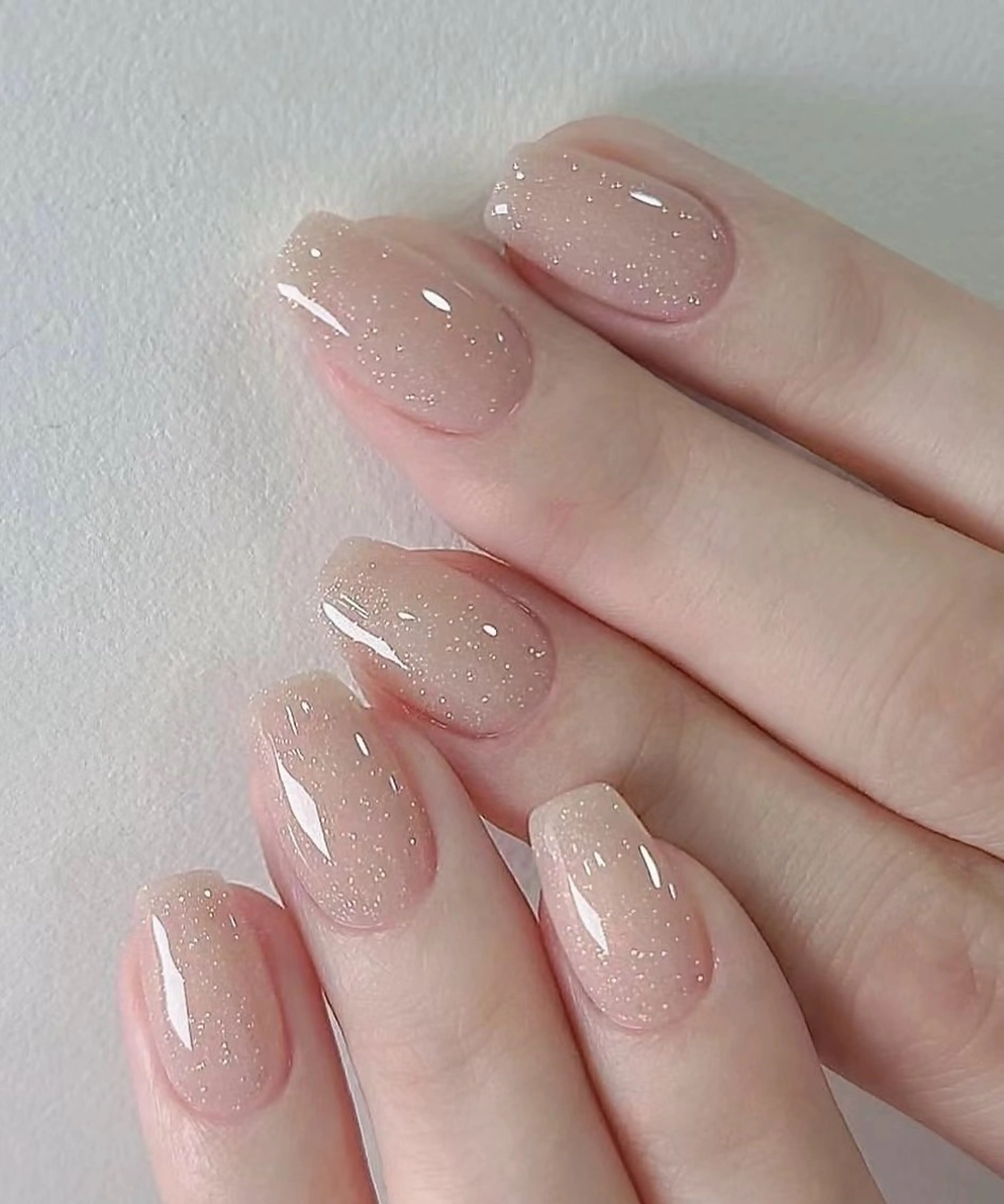 ネイル Dione Nail 長さだし モデル募集のネイルデザイン