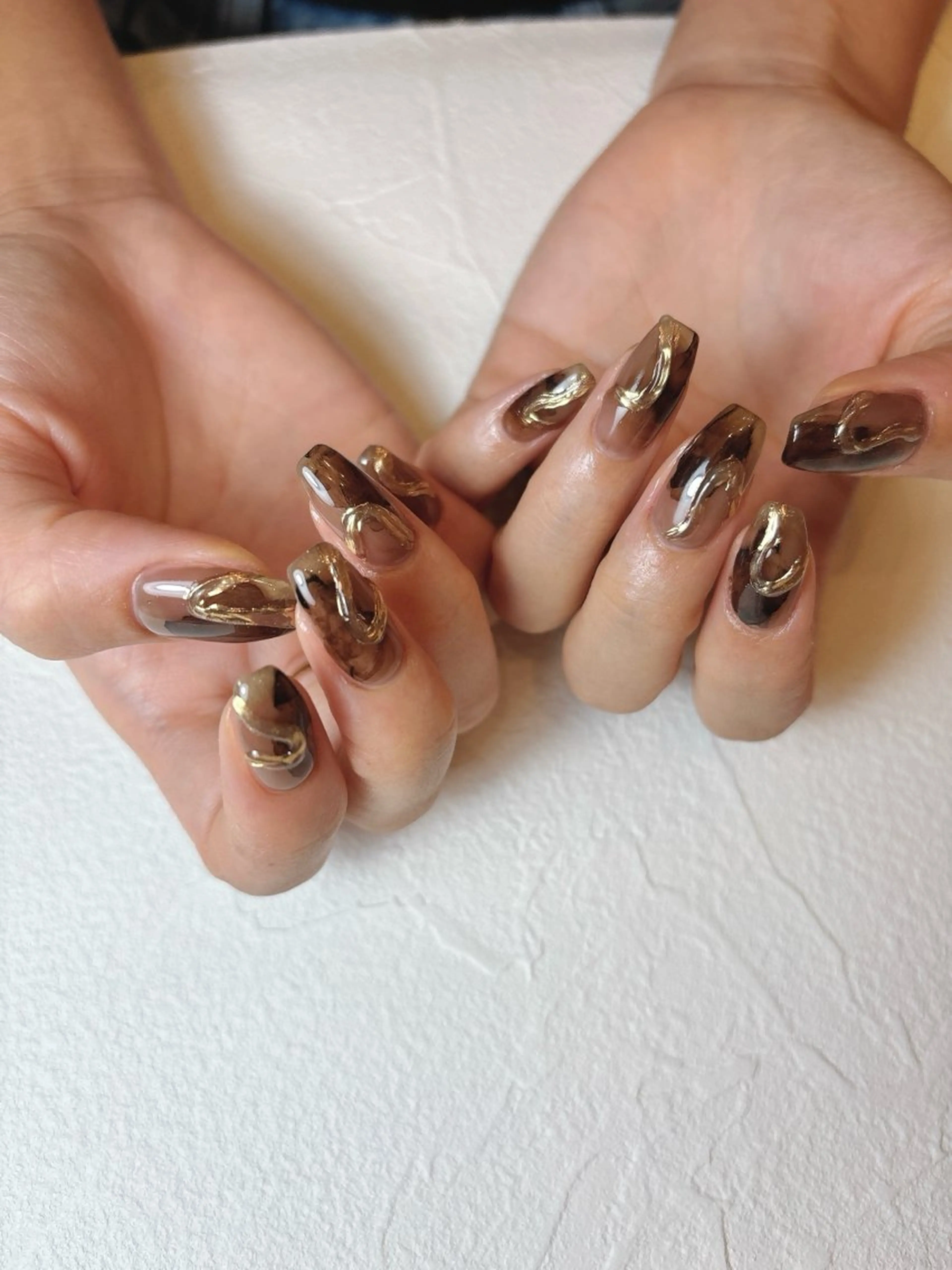 ネイル ハンドネイル Radia bykaonailsのネイルデザイン