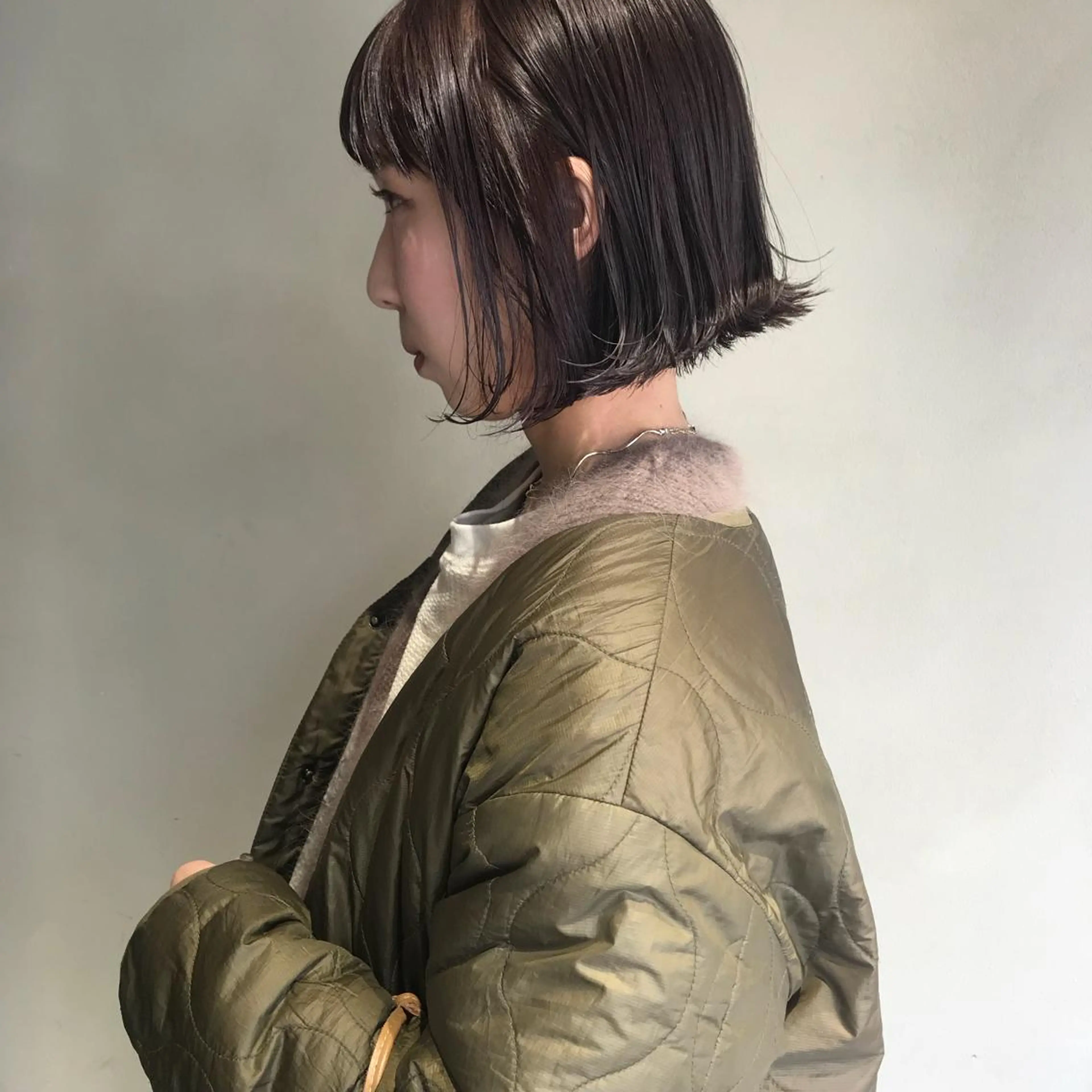 ミディアム カラー パーマ share salon JAM 吉祥寺所属・レイヤー/ブリーチ HIKARU ♡のヘアスタイル