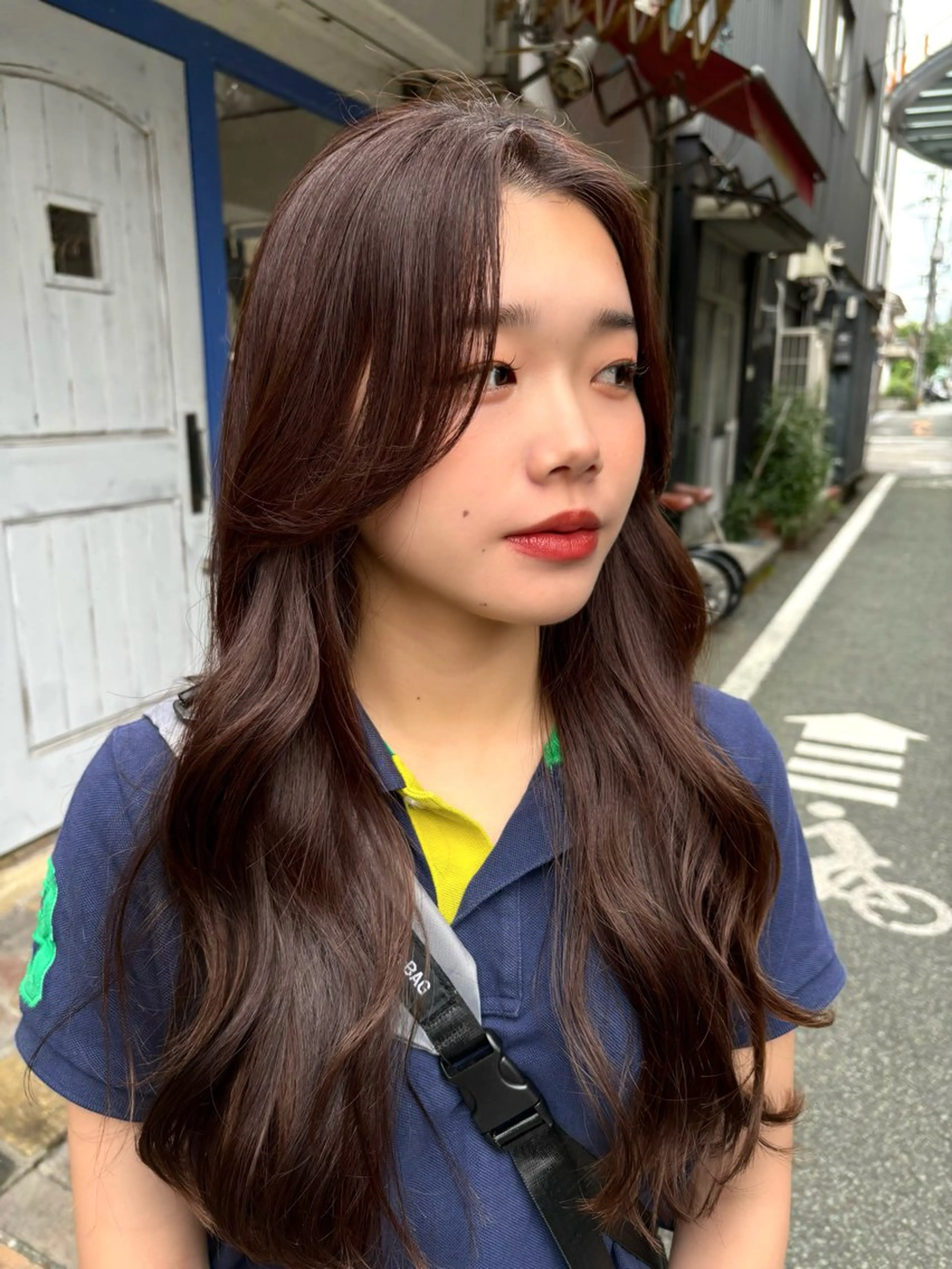 ロング ami所属・髪質改善ストレート/ ブリーチ/Shoyoのヘアスタイル