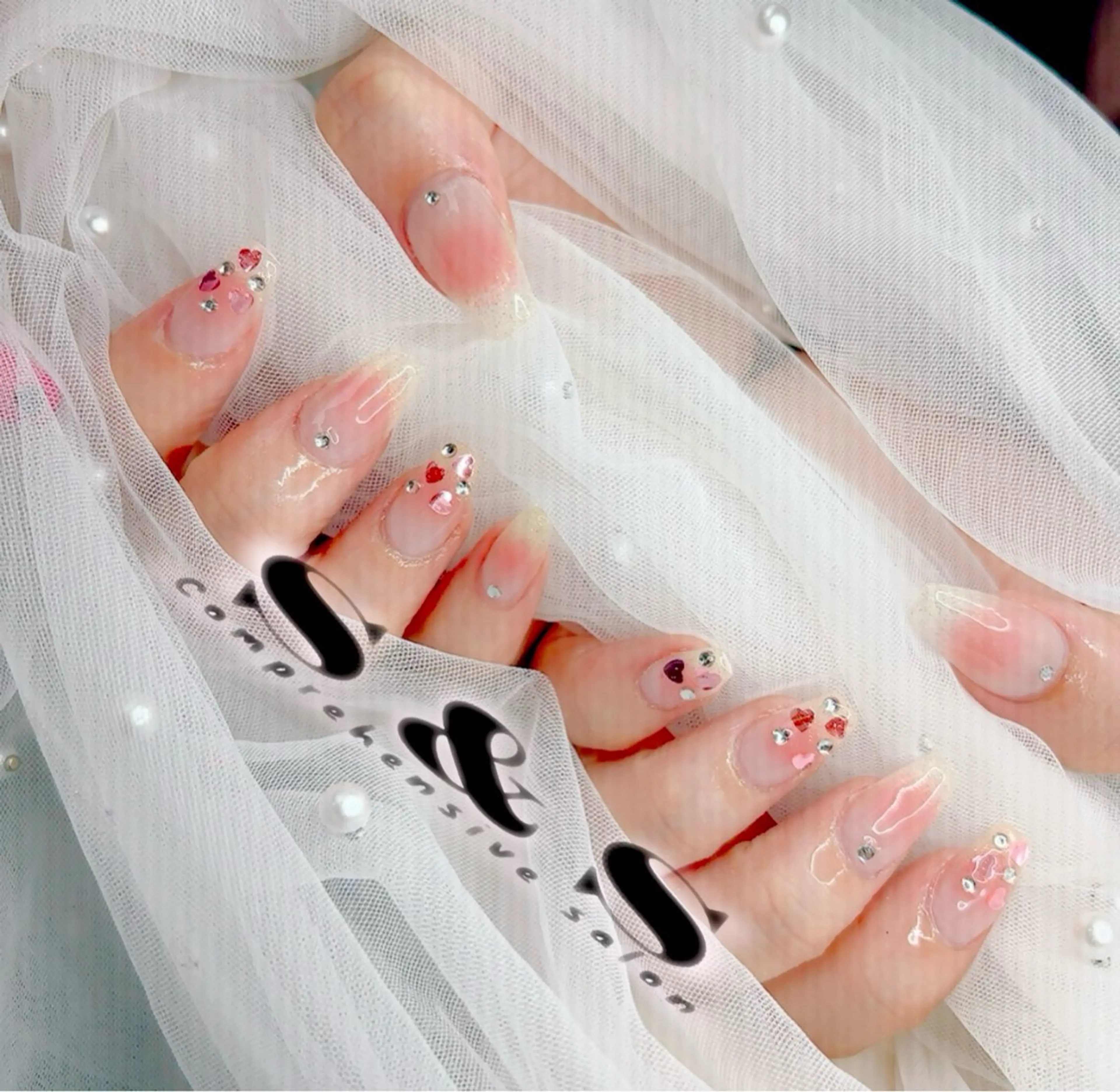 ネイル 長さ出し メンズネイル 持ち込み S&S 村田小百合のネイルデザイン