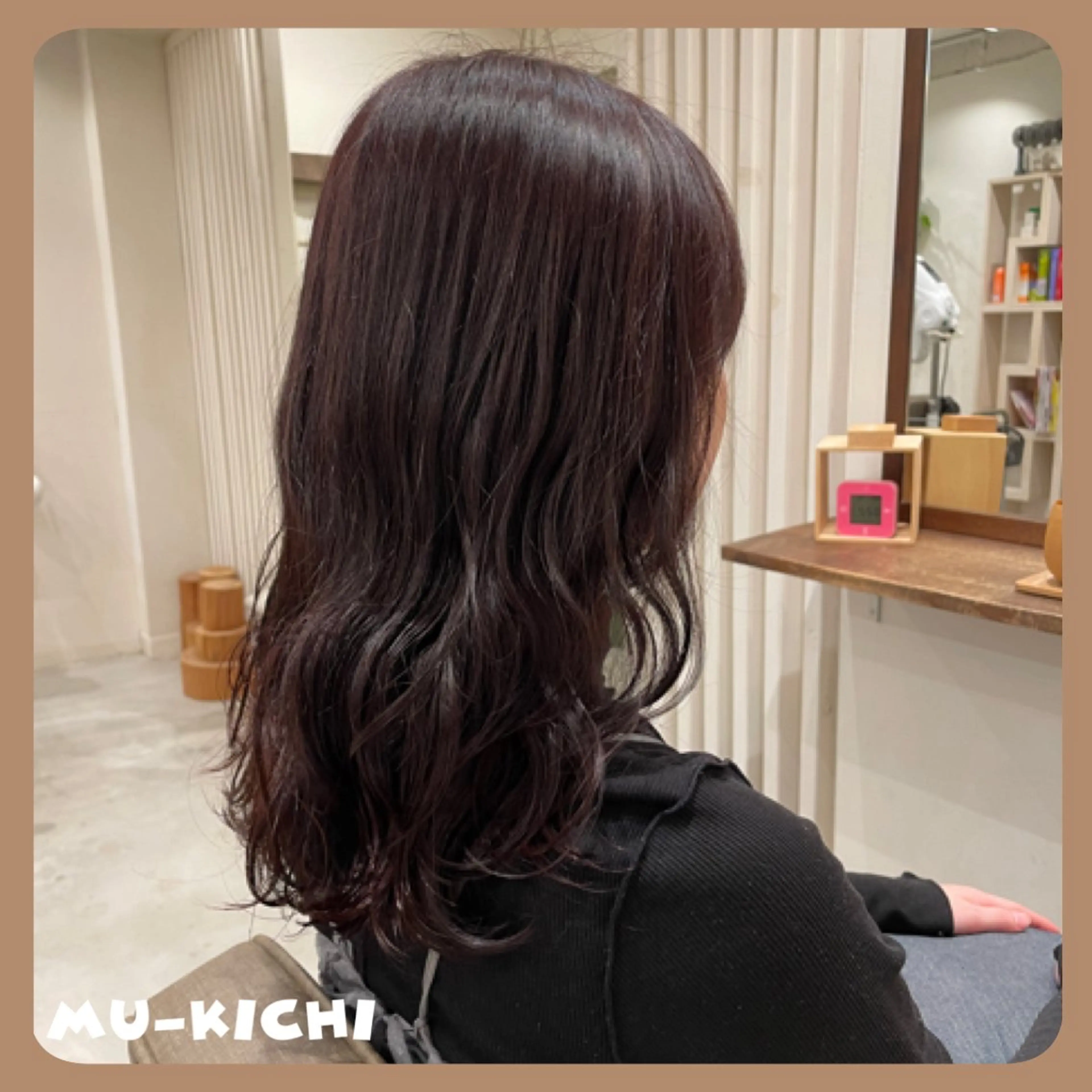 ロング mu-kichi  三鷹店所属・《mu-kichi》 高橋サキのその他イメージ