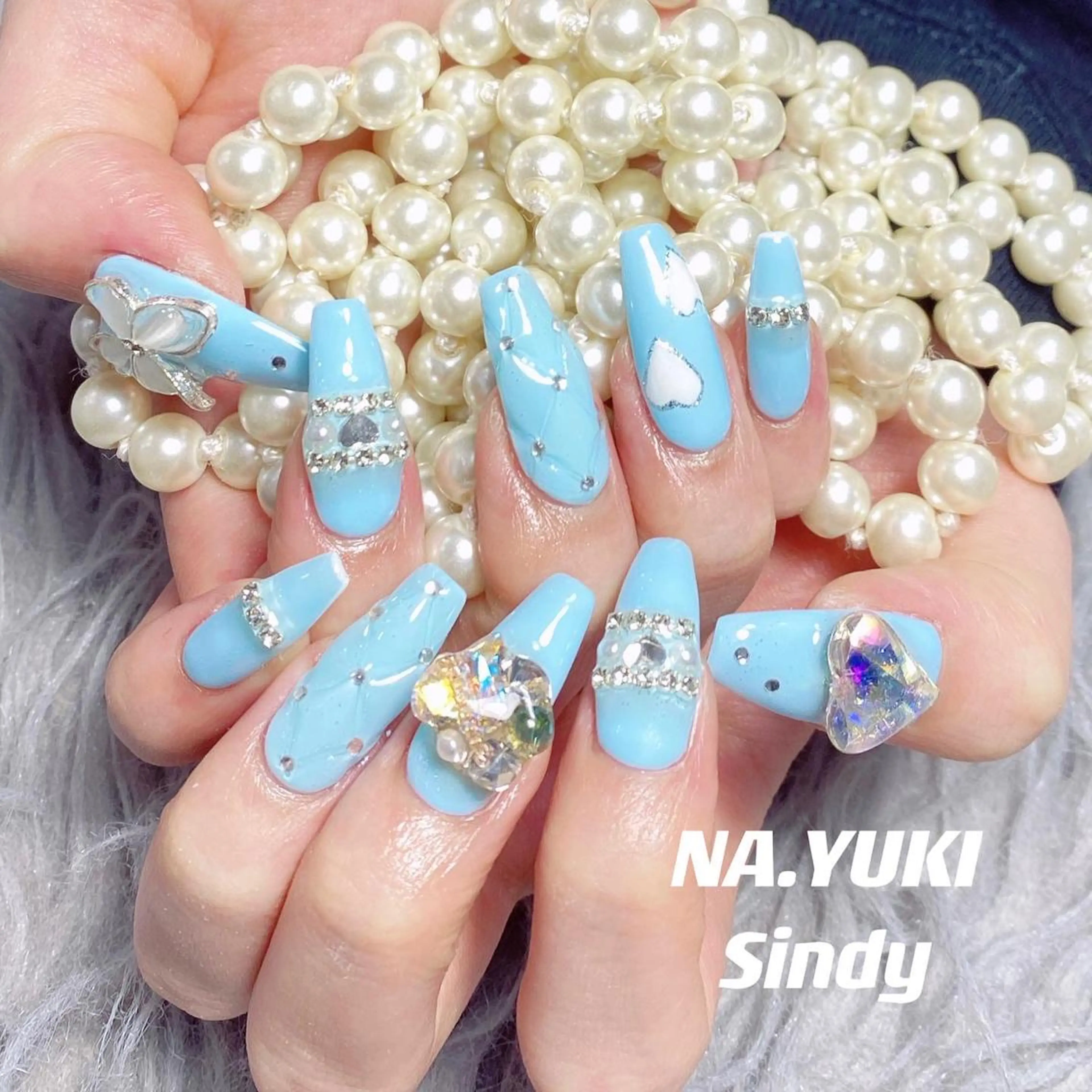 ネイル ハンドネイル ハンドケア ナユキNA.YUKI 池袋店のネイルデザイン