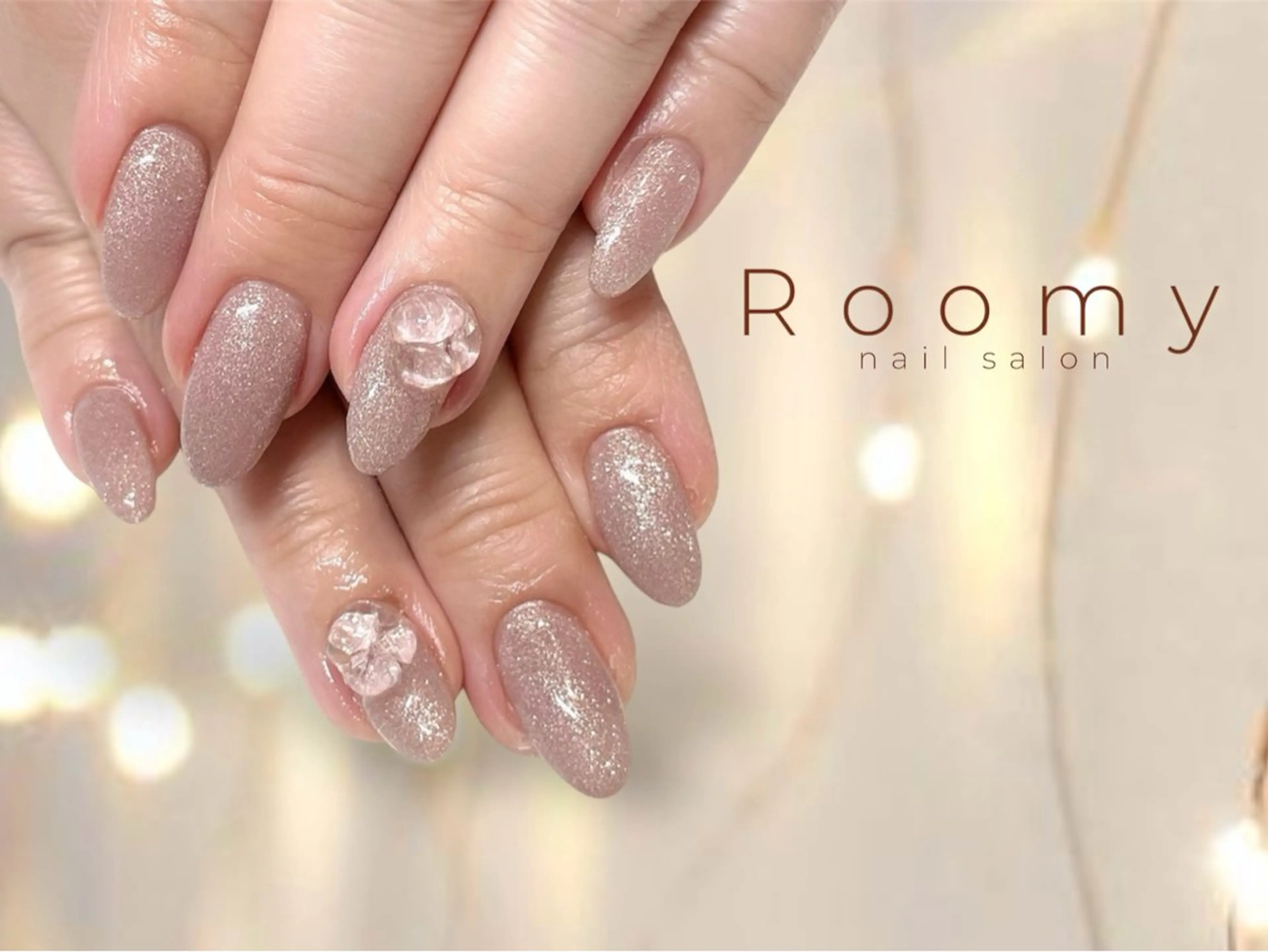 ネイル フットネイル ジェルネイル マグネットネイル パラジェル ハンドネイル nail salon Roomy 竹ノ塚所属・nail salon Roomy 竹ノ塚のネイルデザイン
