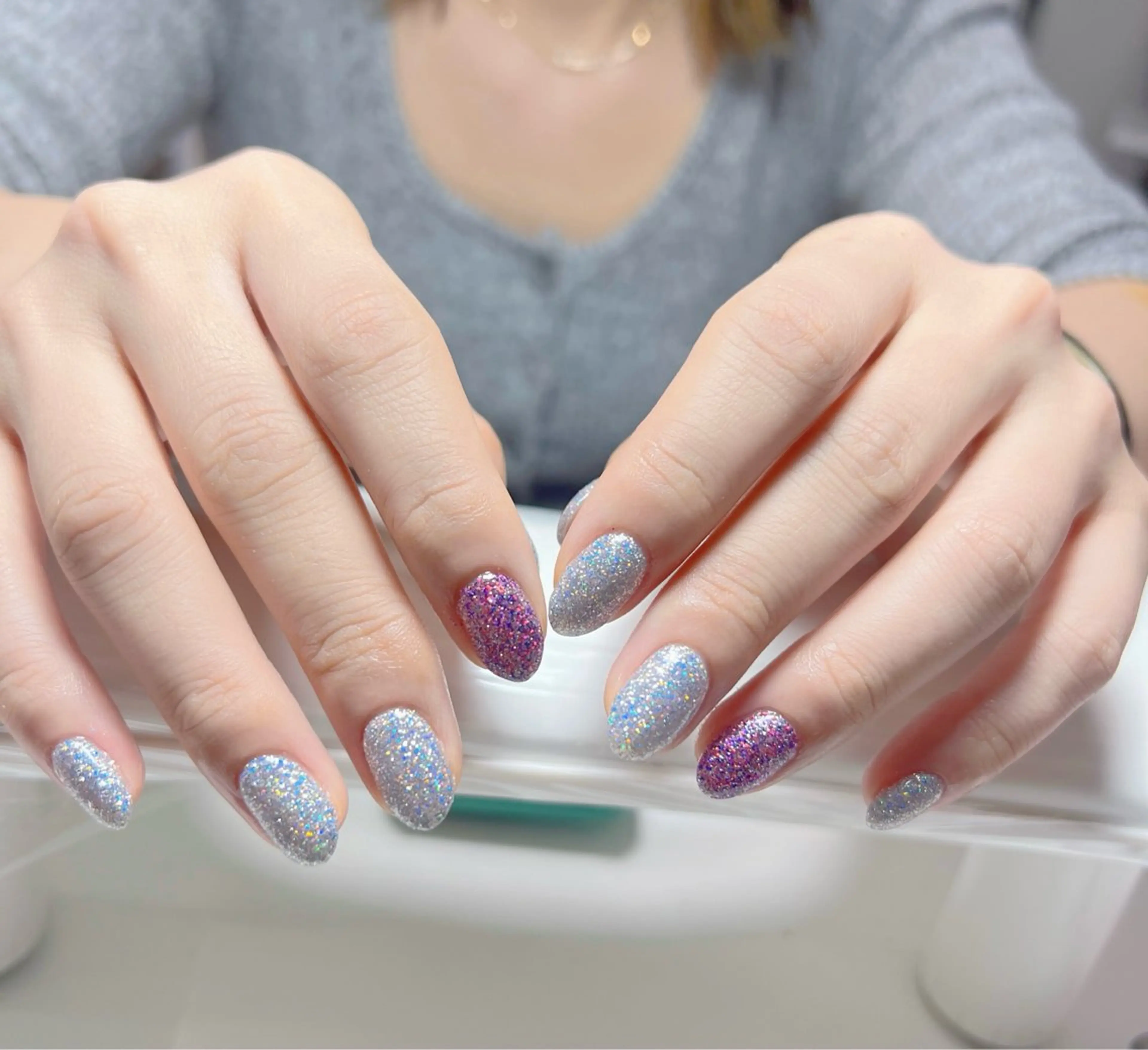 ショート ハンドネイル は !のネイルデザイン