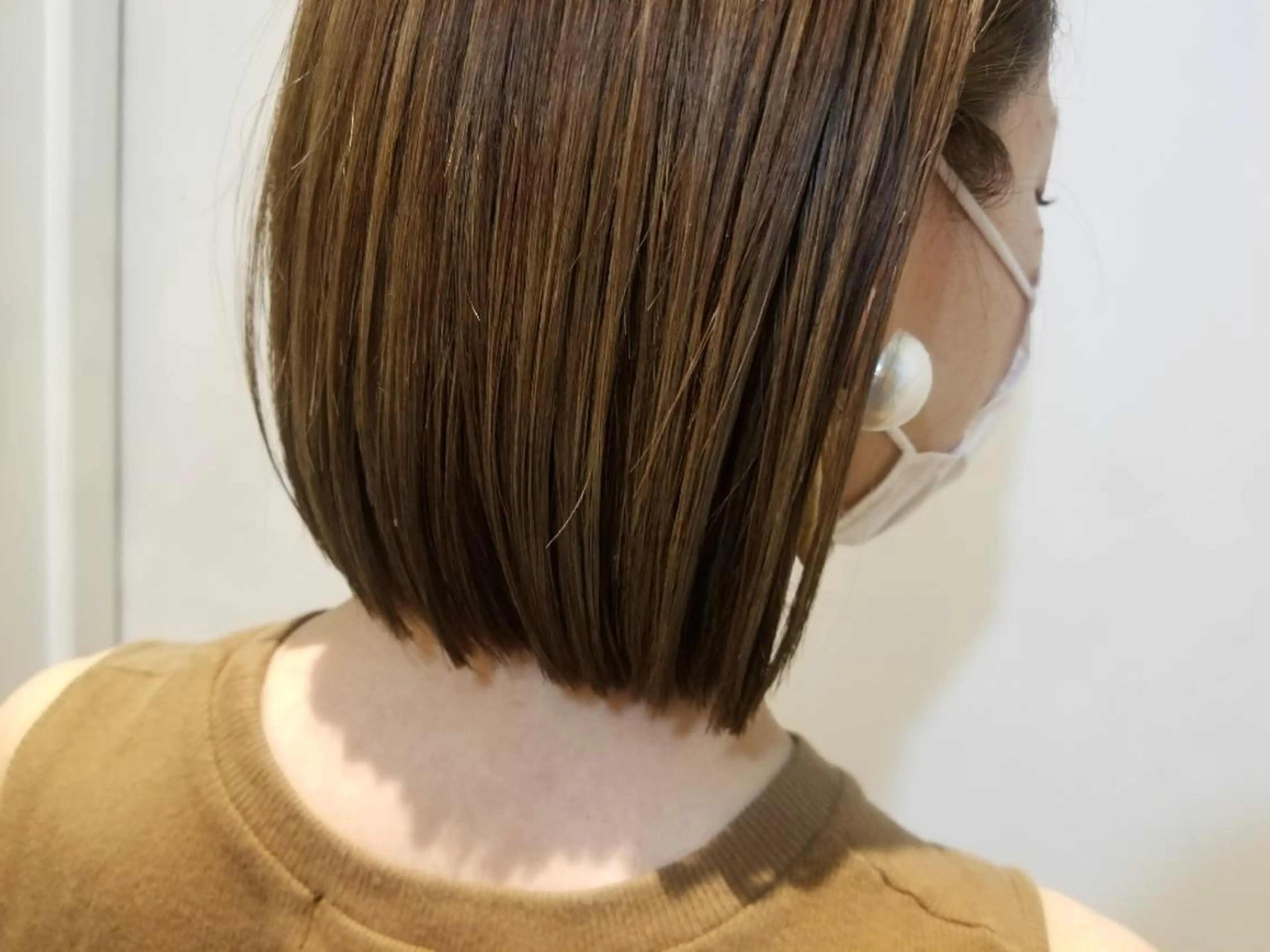 ミディアム カラー 501 HAIR studio所属・22時迄営業サロン⭐ YASUHIRO🌿の眉毛・アイブロウイメージ