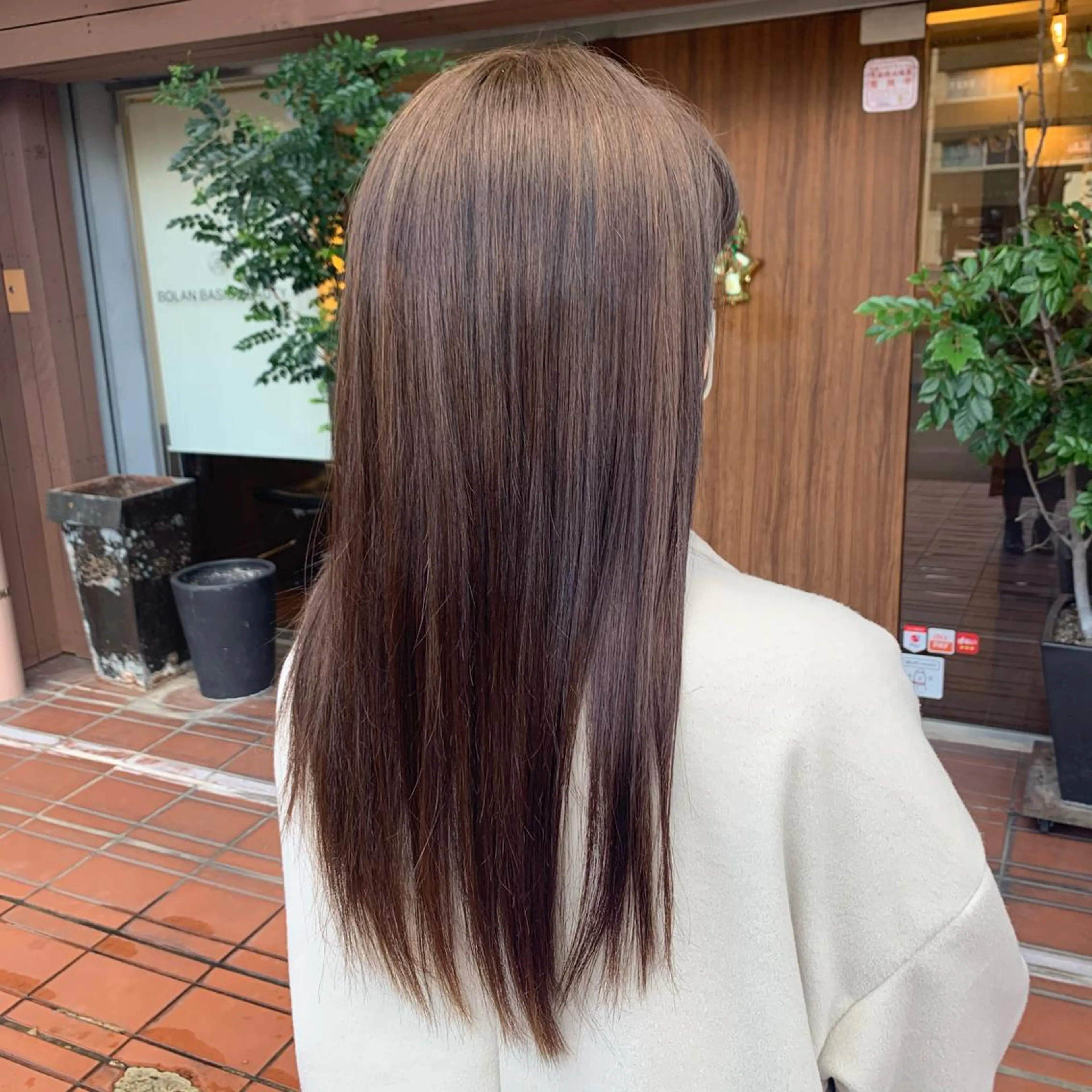 ロング カラー シェアサロン9seat所属・髪質改善/ 安藤綾華のヘアスタイル