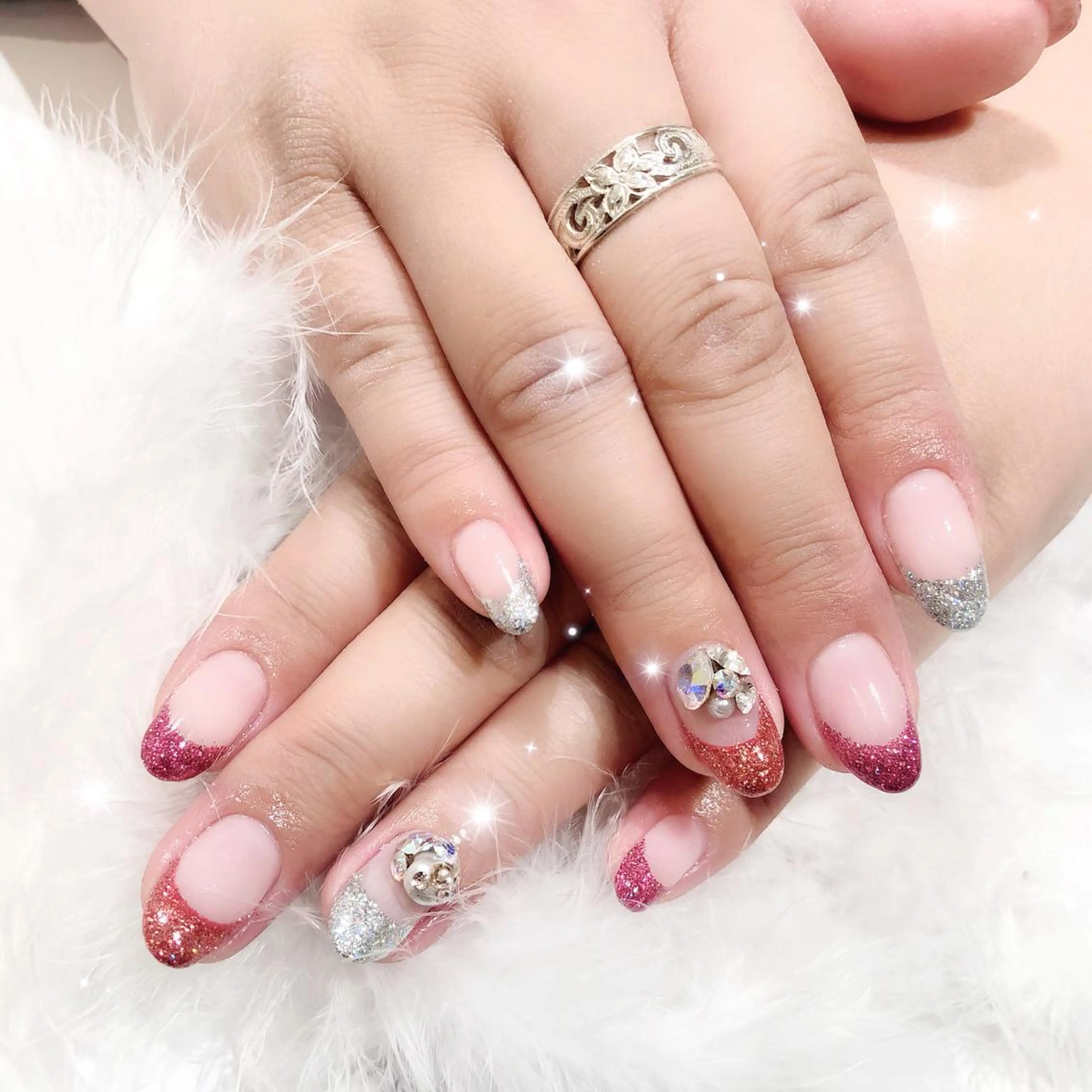 ネイル 星野 茉央のネイルデザイン