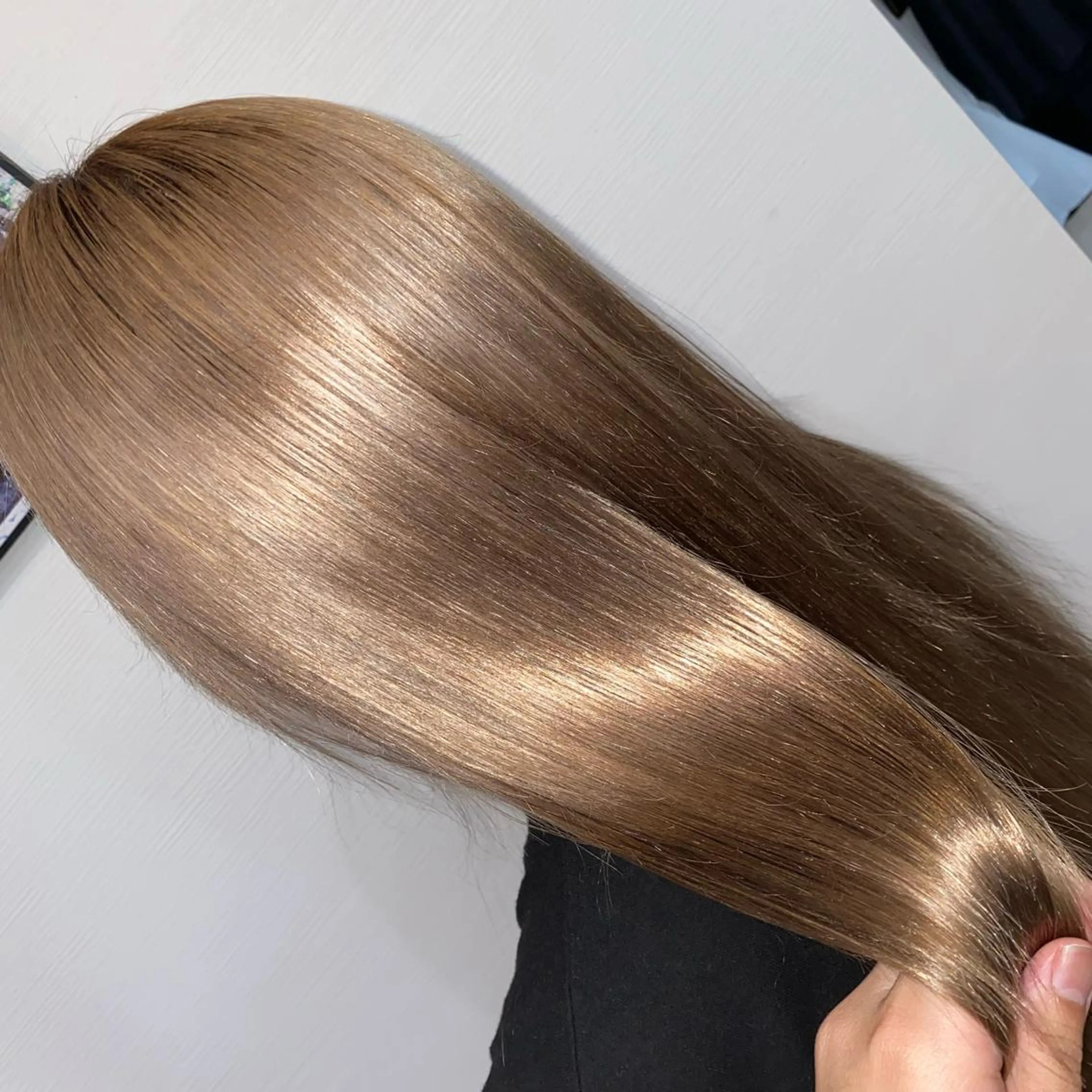 ロング カラー RIRŪA所属・プルシールエクステ ちゃきのヘアスタイル