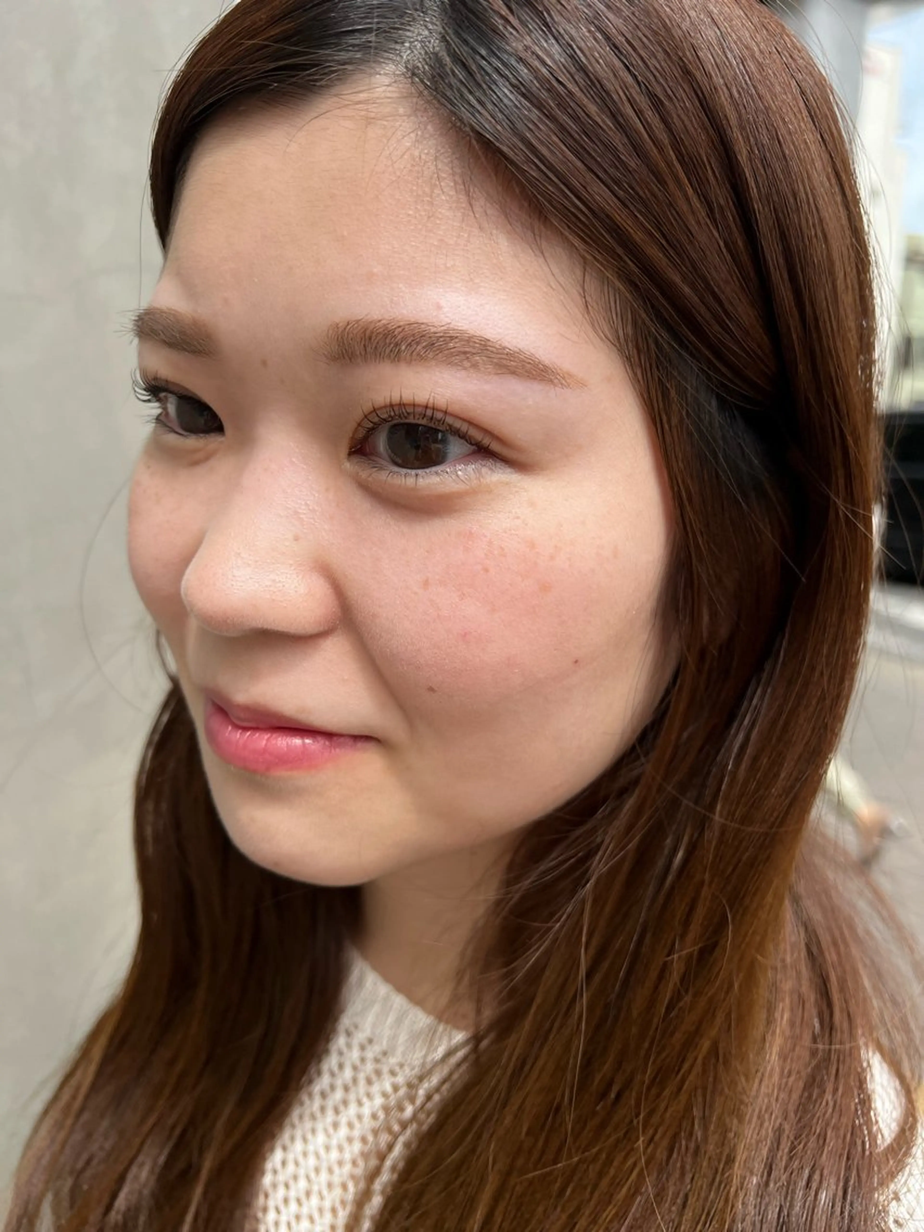マツエク・マツパ マツパ 🩰 LILY eye　KANAのマツエク・マツパデザイン