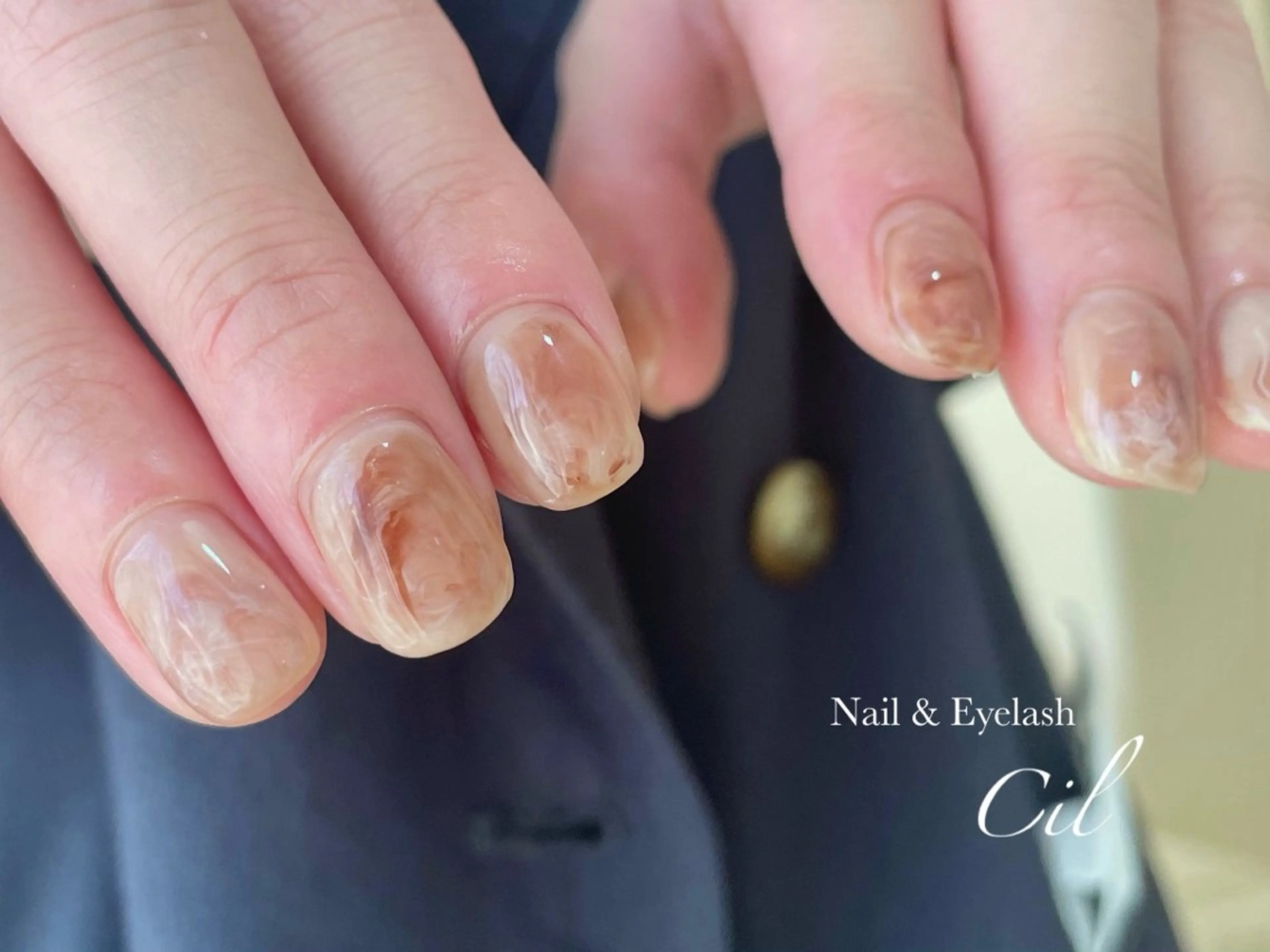 ネイル Cil 新大阪所属・Cil nail Chikanaのネイルデザイン