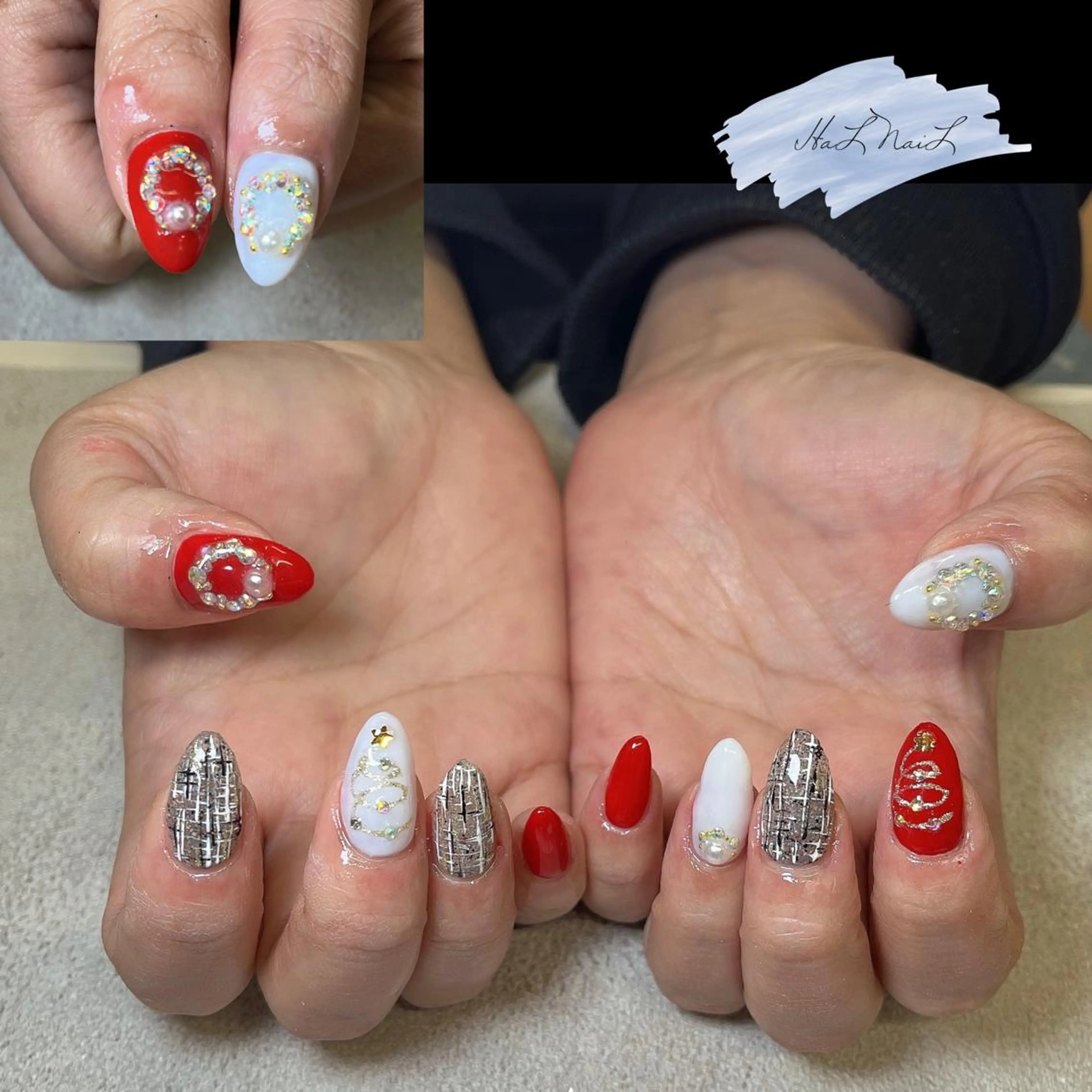 ネイル ハンドネイル HaL NaiLのネイルデザイン