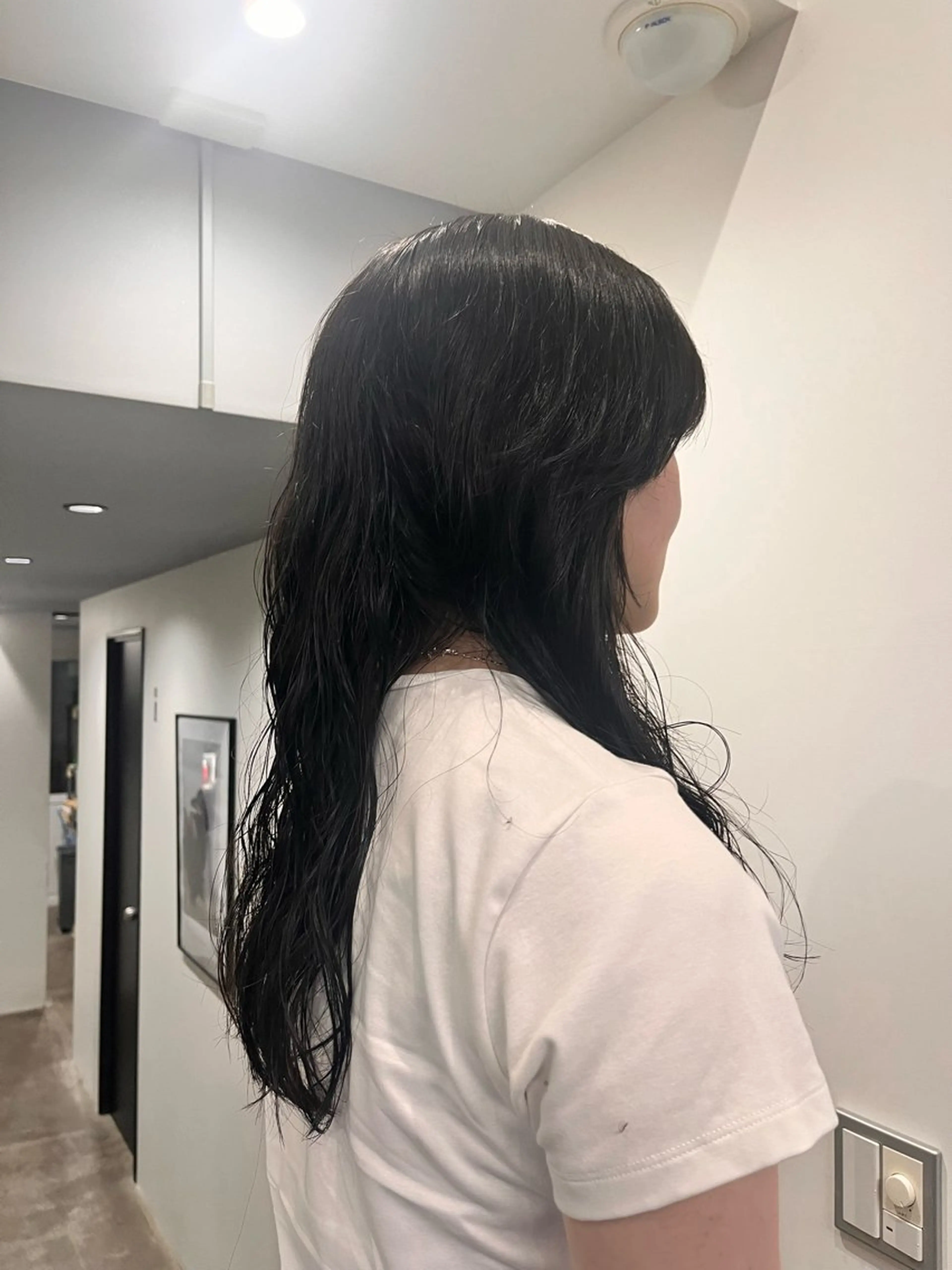カラー ヘアカラー 小木曽 芽生のヘアスタイル