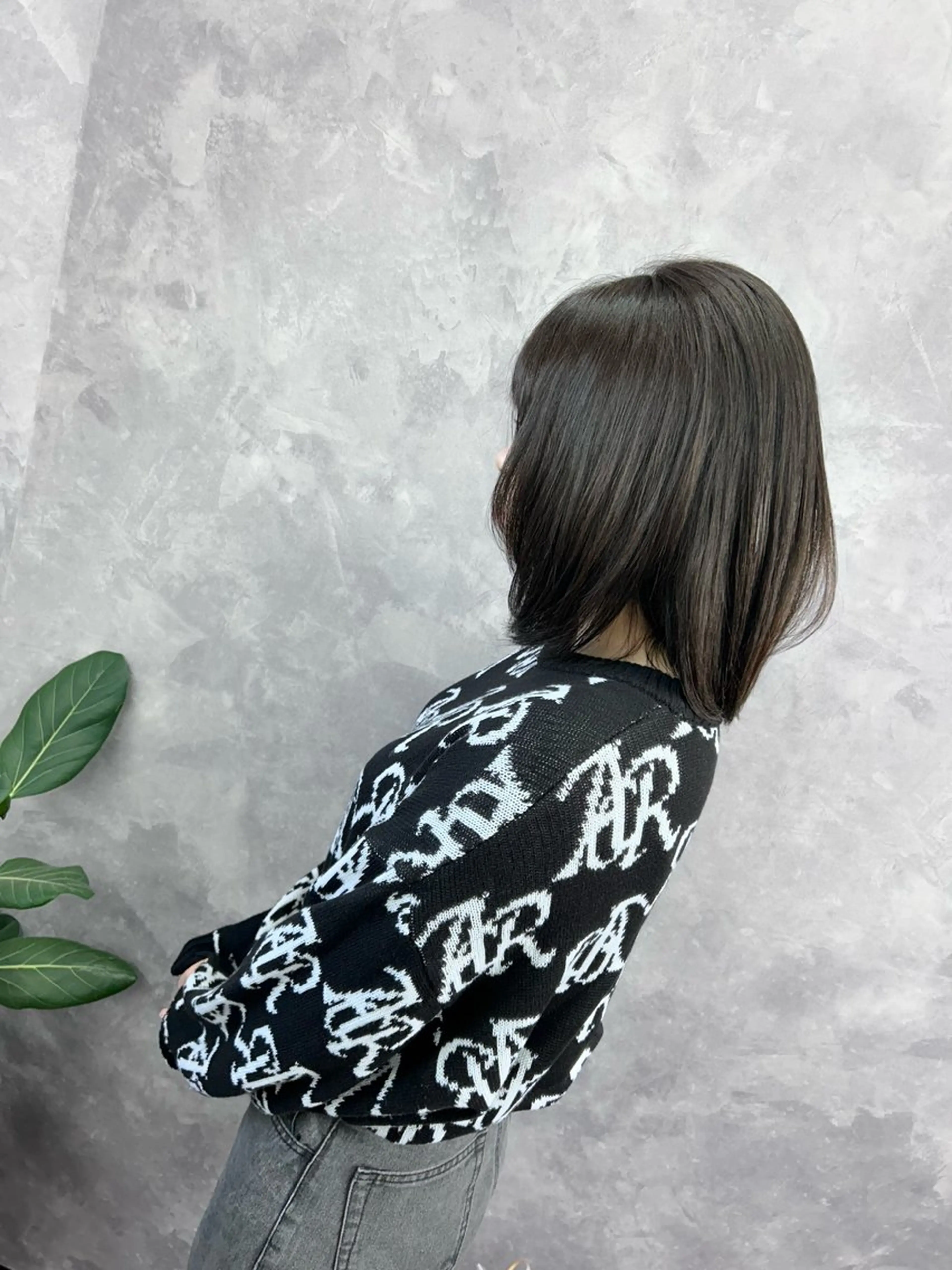 ミディアム ハイレイヤー レイヤーカット カット ヘアカラー AN'TIA小作所属・AN'TIA小作代表 ⭐︎kazuma⭐︎のヘアスタイル