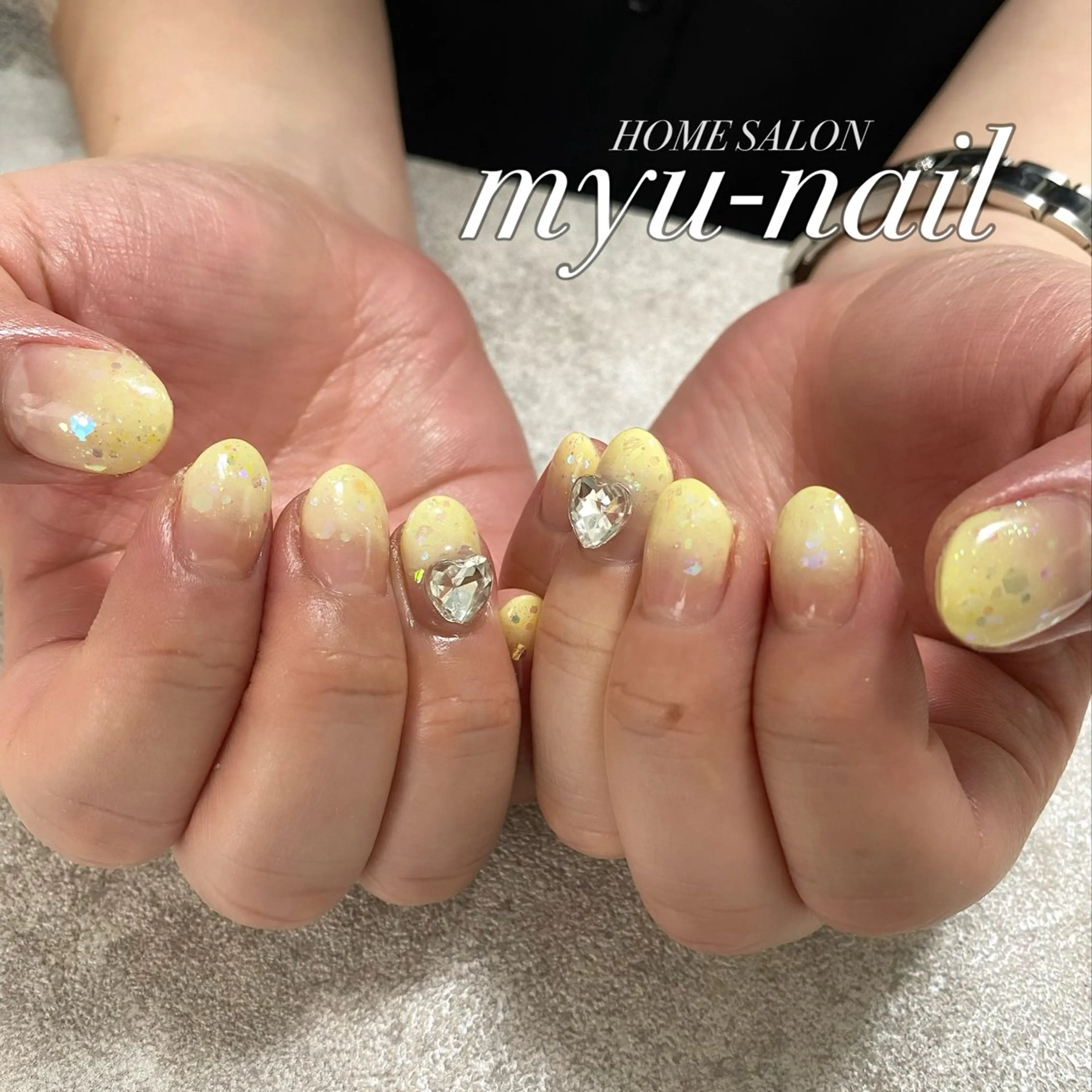 ネイル ホームサロン myu-nailのネイルデザイン
