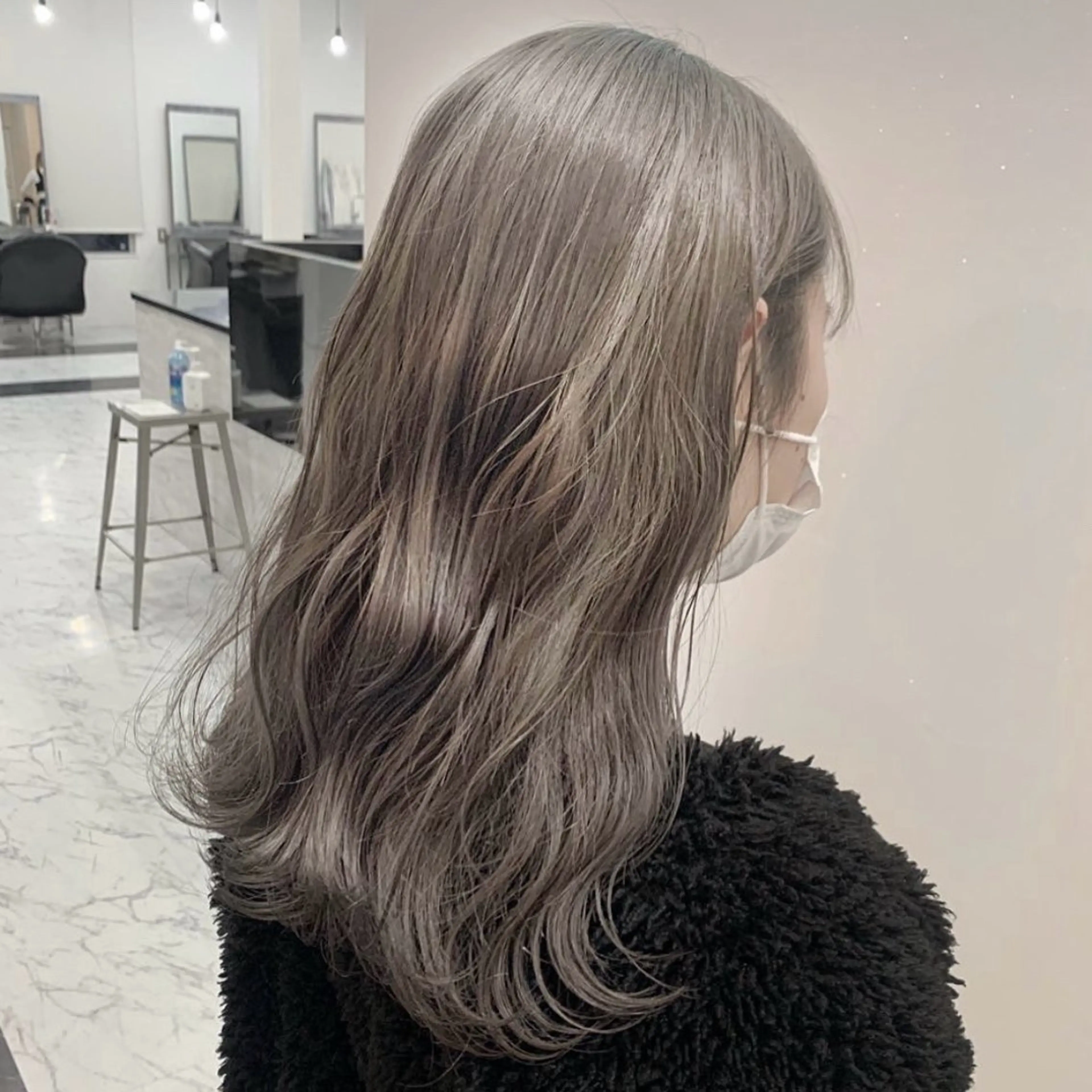💙カラー+艶々ダメージ補習トリートメント💙の写真