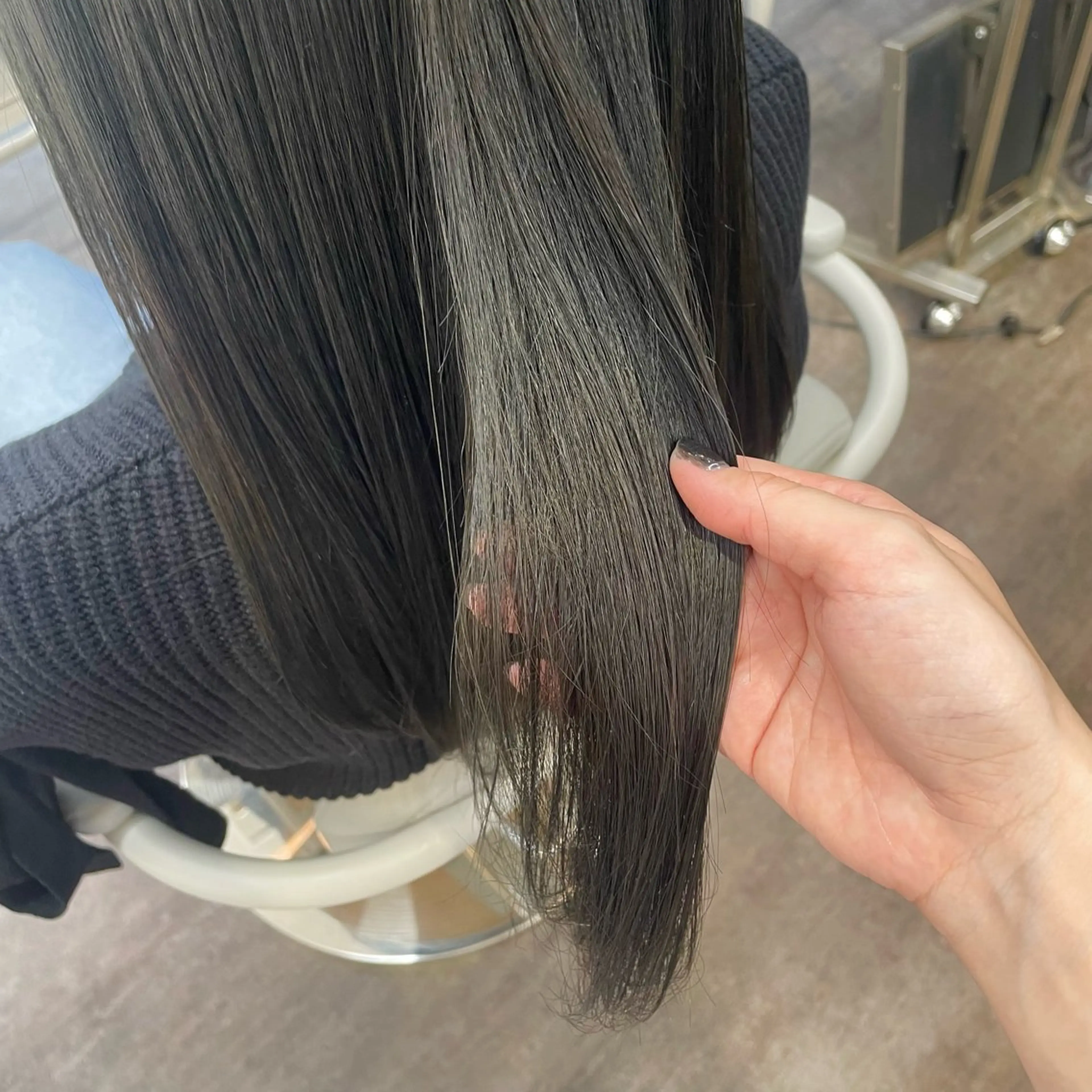 ロング 🤍手塚 凜🤍のヘアスタイル