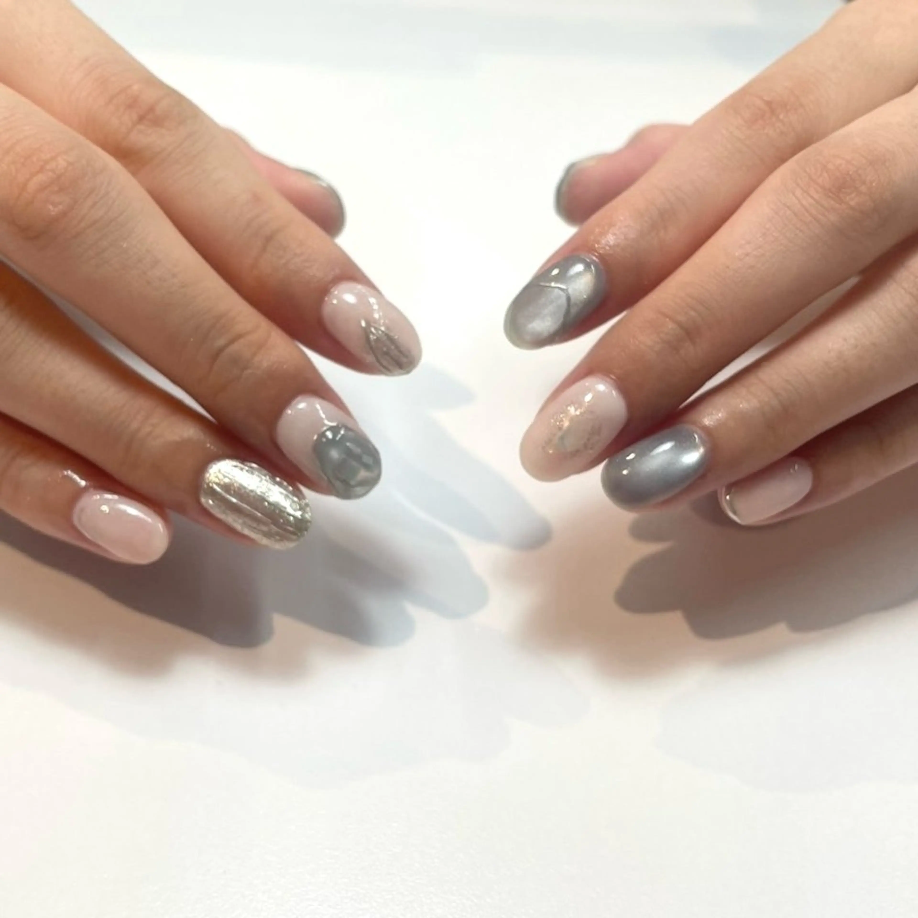 ネイル BOTA NAIL 🪽UMIのネイルデザイン