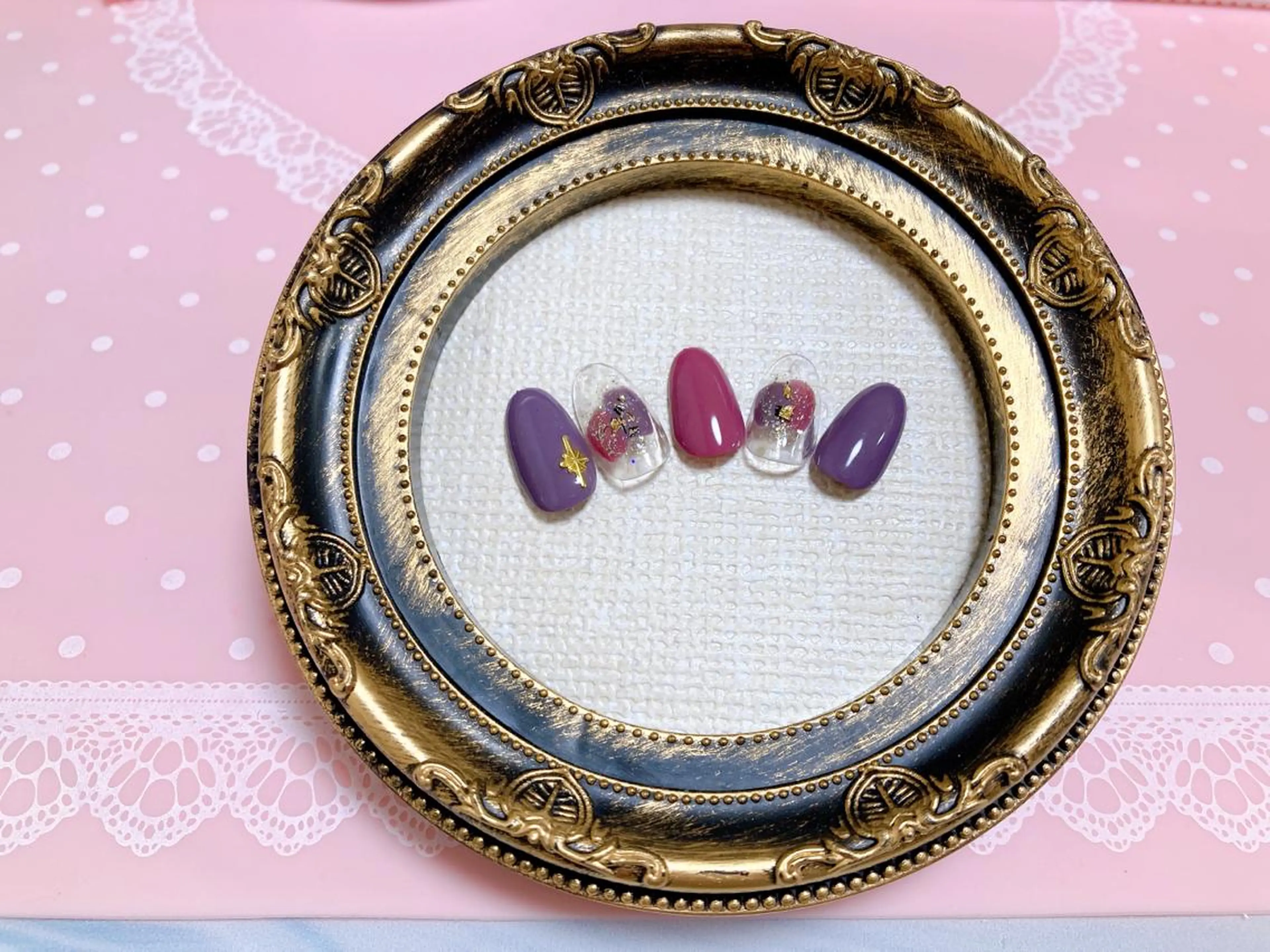 ネイル プライベートサロン eternanailのネイルデザイン