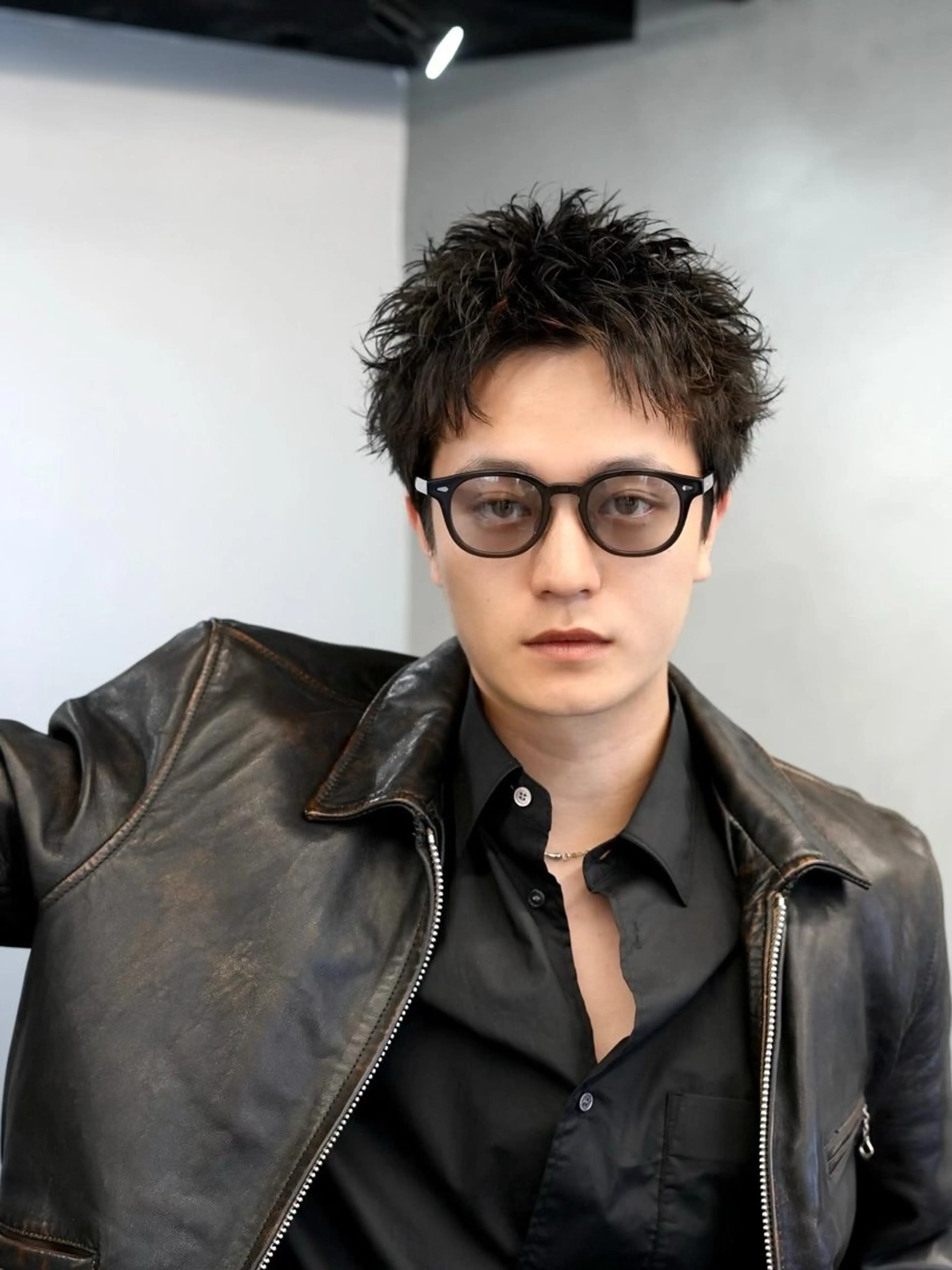 ショート パーマ カット パーマ fifth 児玉達哉 当日予約🙆のヘアスタイル