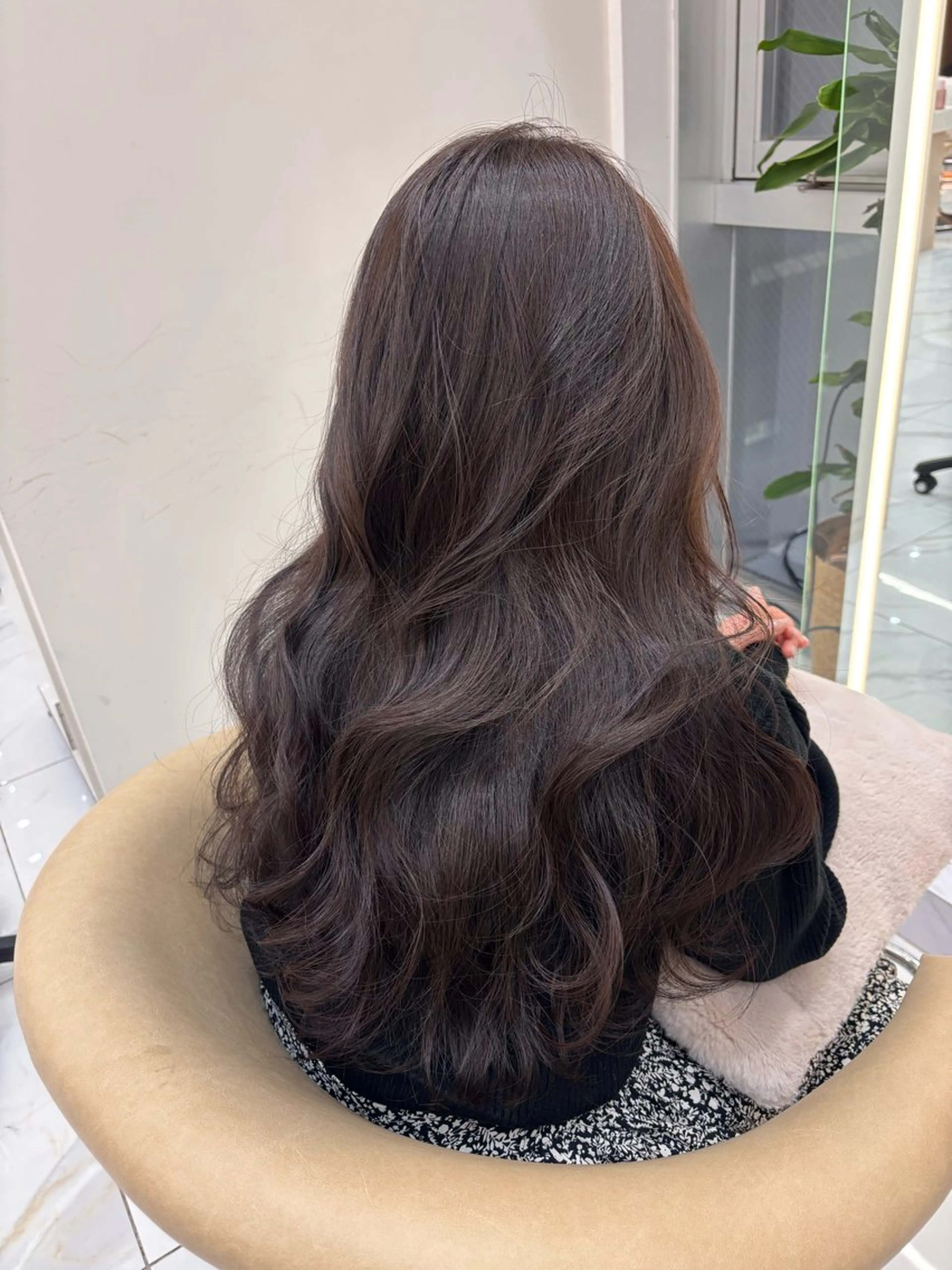 ロング 艶カラー/髪質改善 松沢州途のヘアスタイル