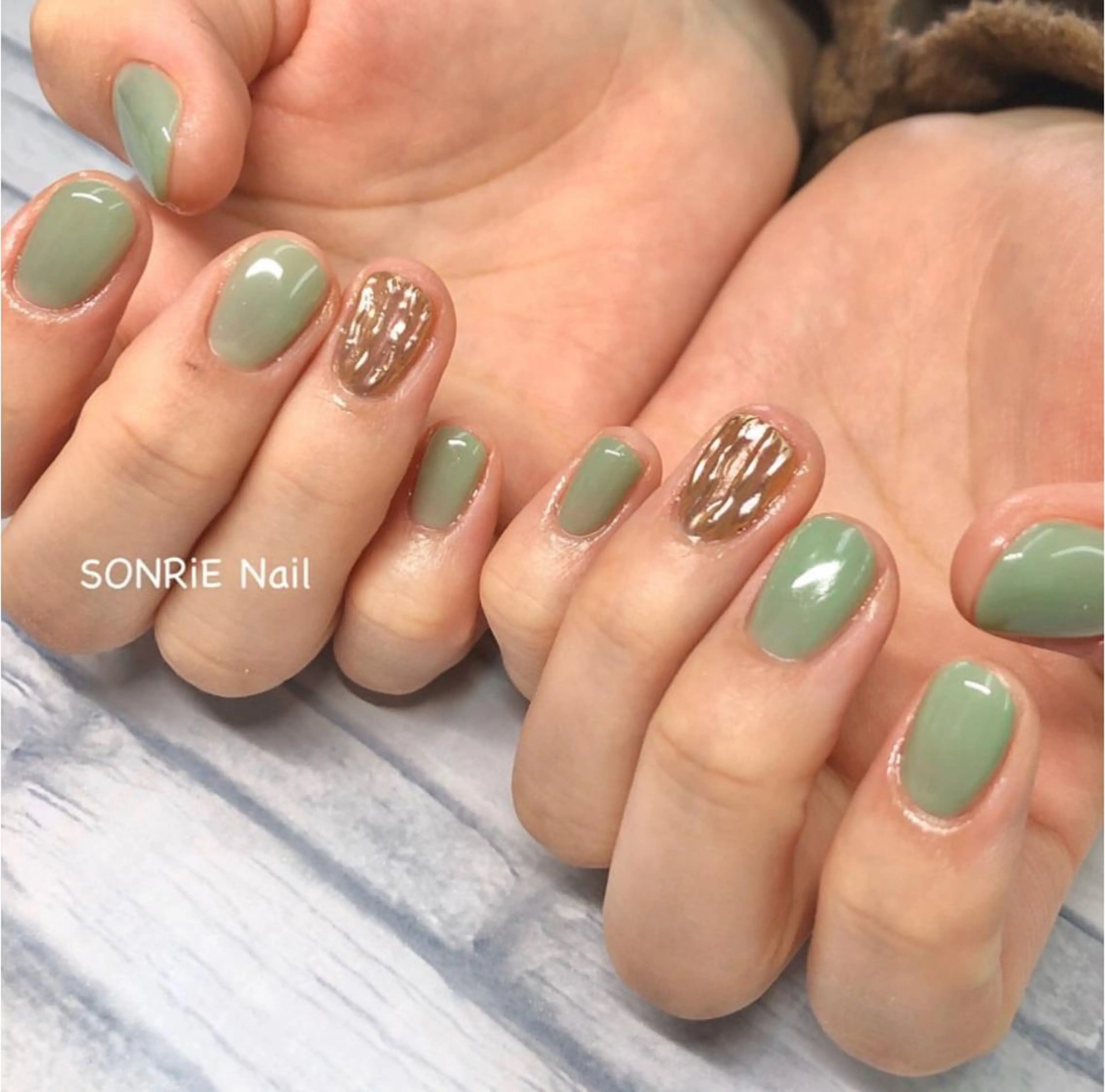 ネイル 美容室 ソンリエのヘアスタイル