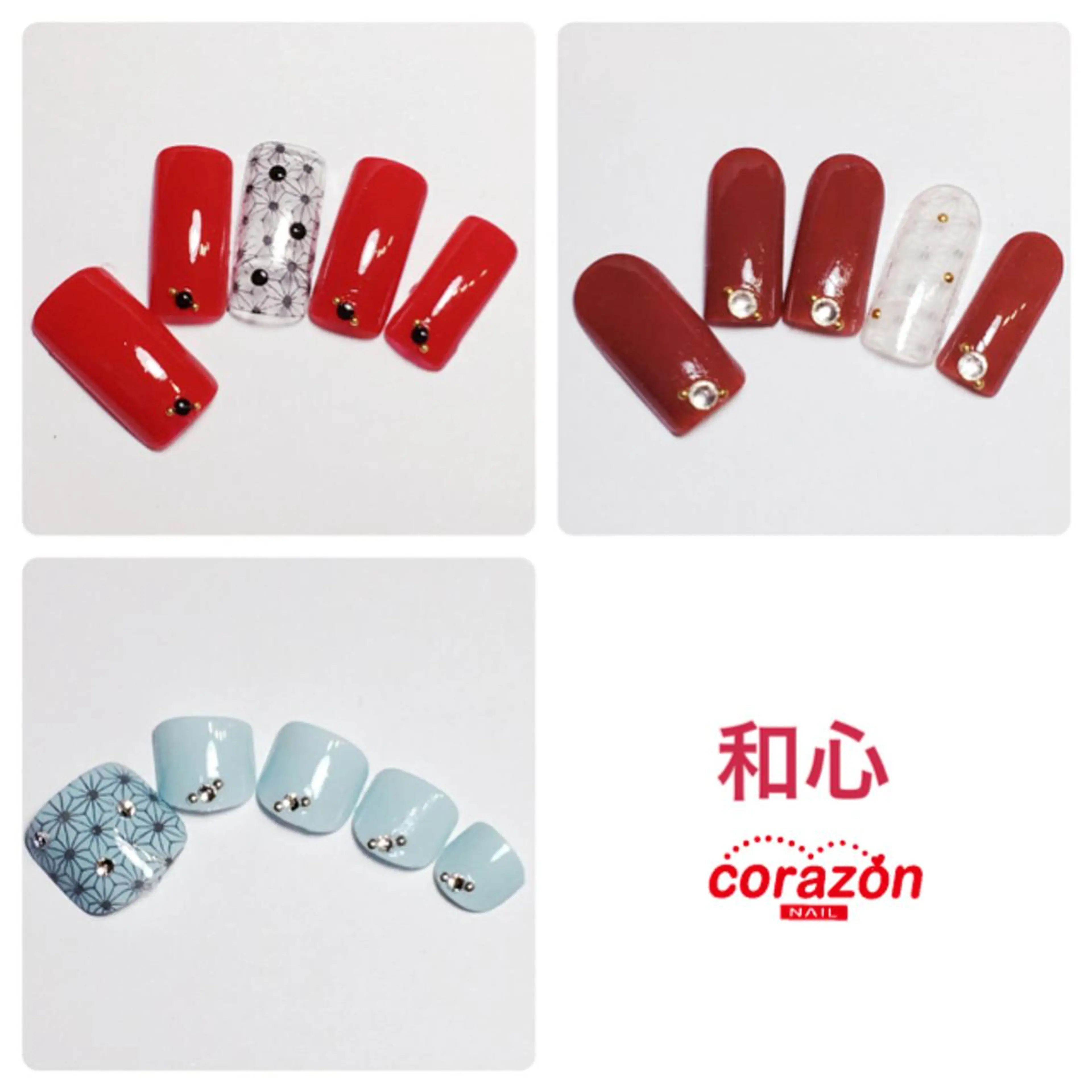 ネイル アートネイル corazon所属・ネイリスト aicoのネイルデザイン