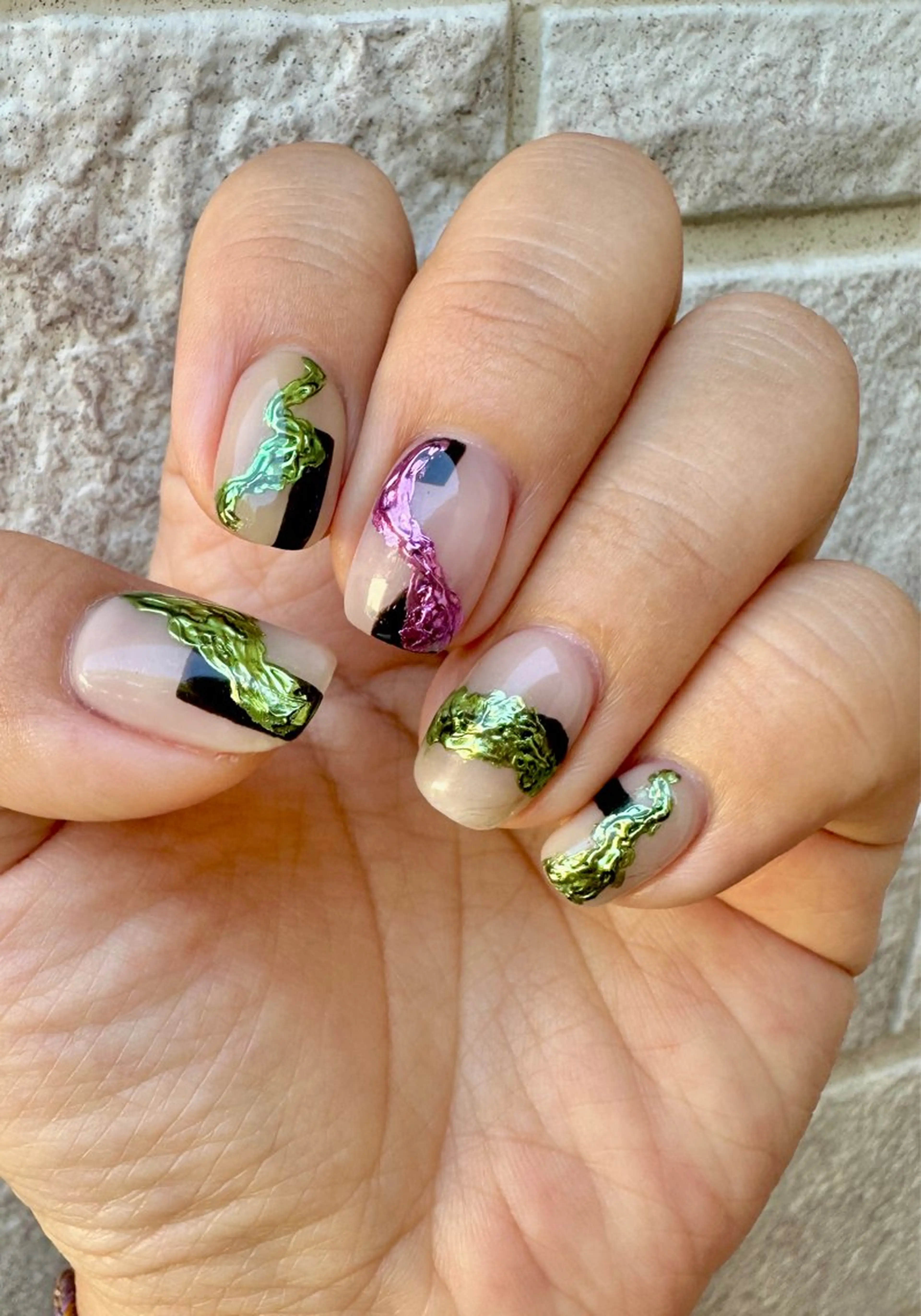 ネイル ミラーネイル ハンドネイル Nail Salon J.Cのネイルデザイン