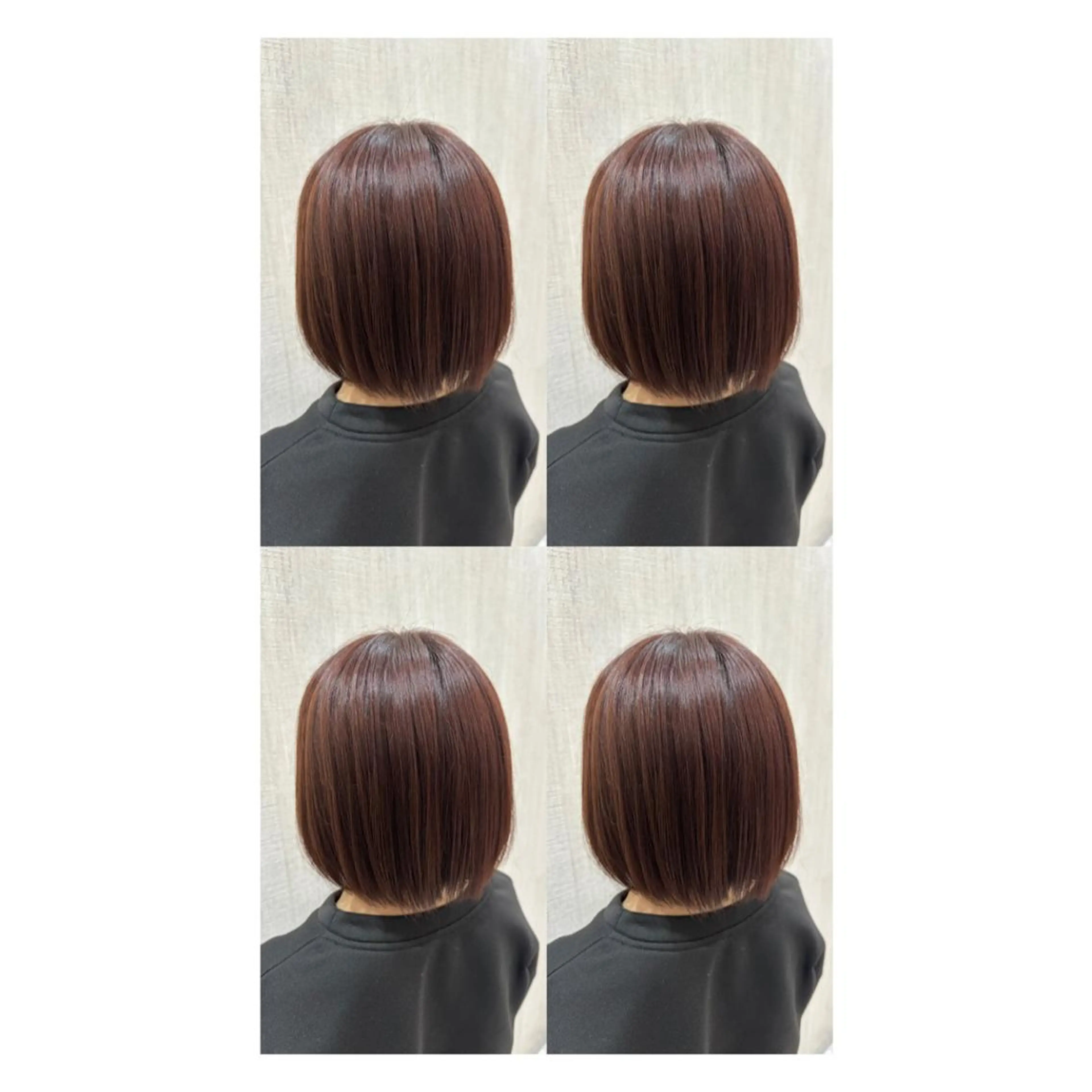 ミディアム カラー カット ヘアカラー トリートメント 髪質改善/縮毛矯正/ 韓国ヘア/店長敦士のヘアスタイル