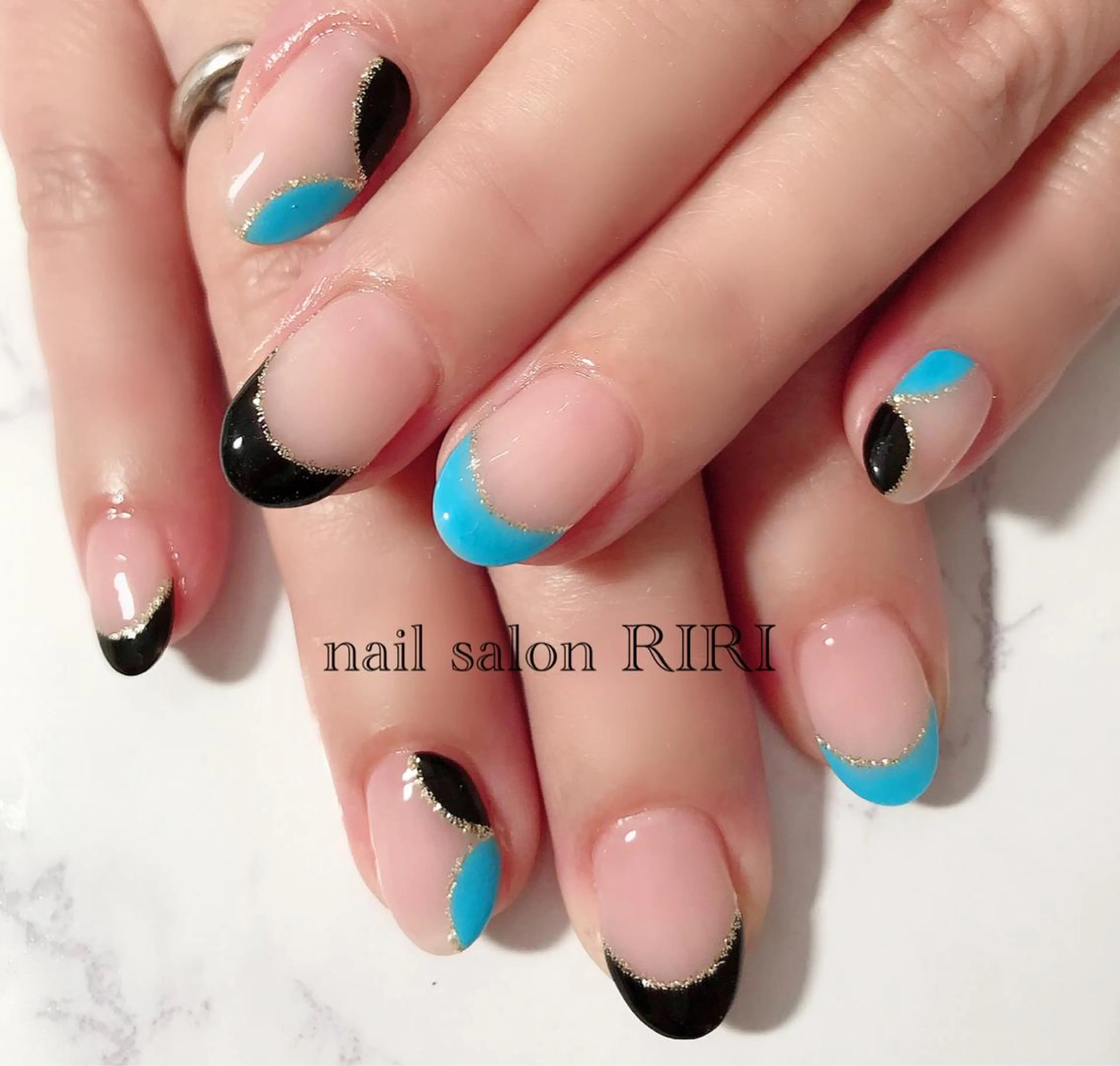 ネイル ニュアンスネイル private  nail  salon RIRI所属・RIRI リリのネイルデザイン