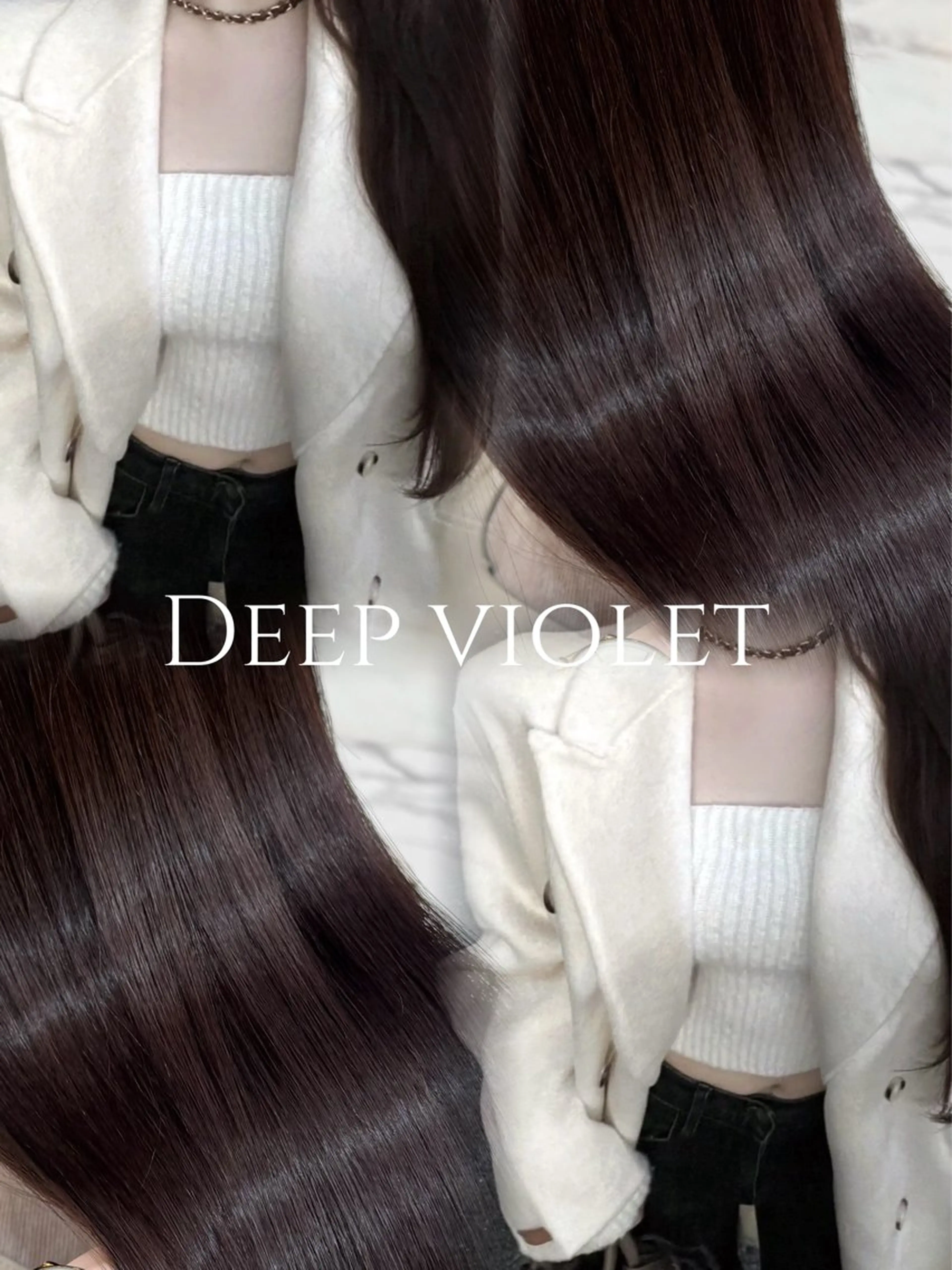 ロング ヘアカラー トリートメント 髪質改善/艶髪 MINAMIのヘアスタイル