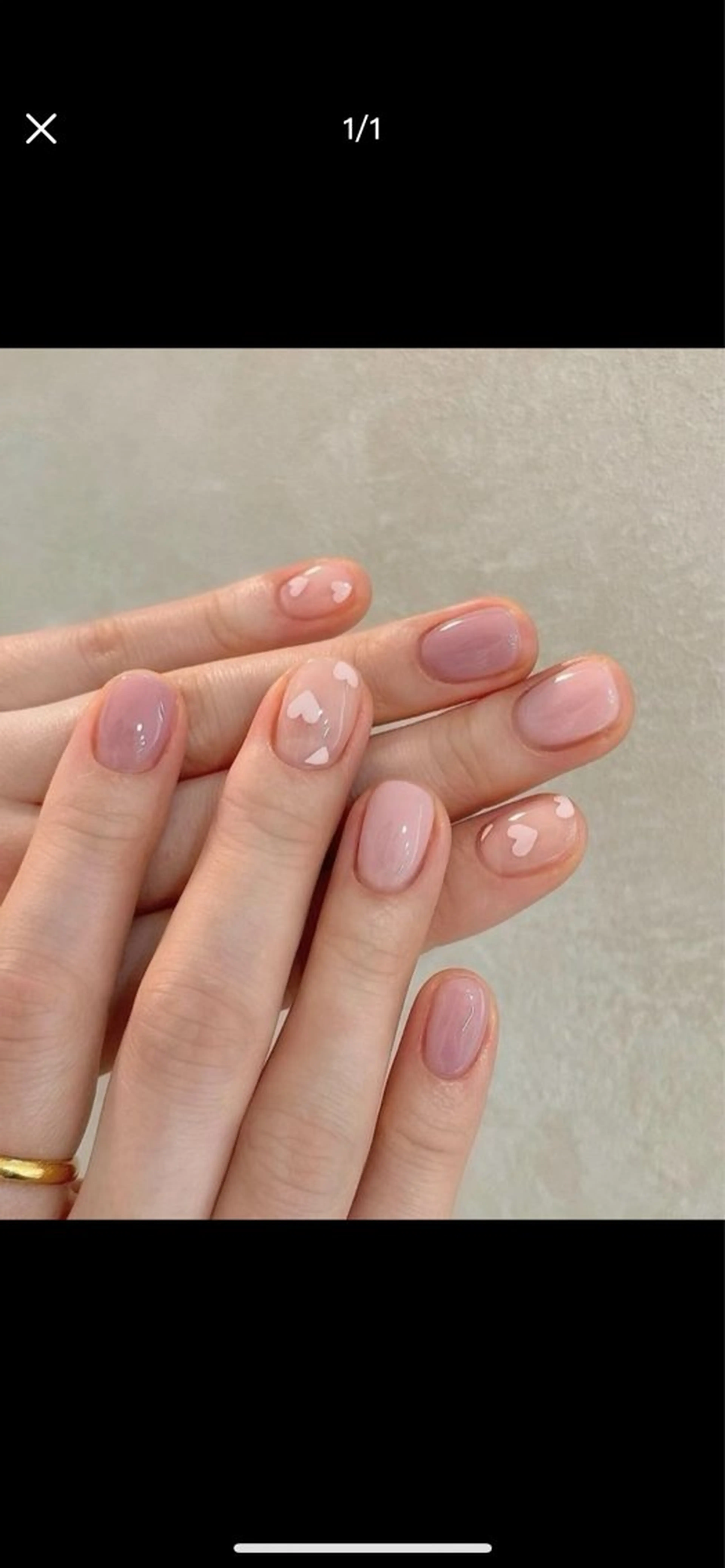 ネイル ハンドネイル 陽菜 🦋のネイルデザイン