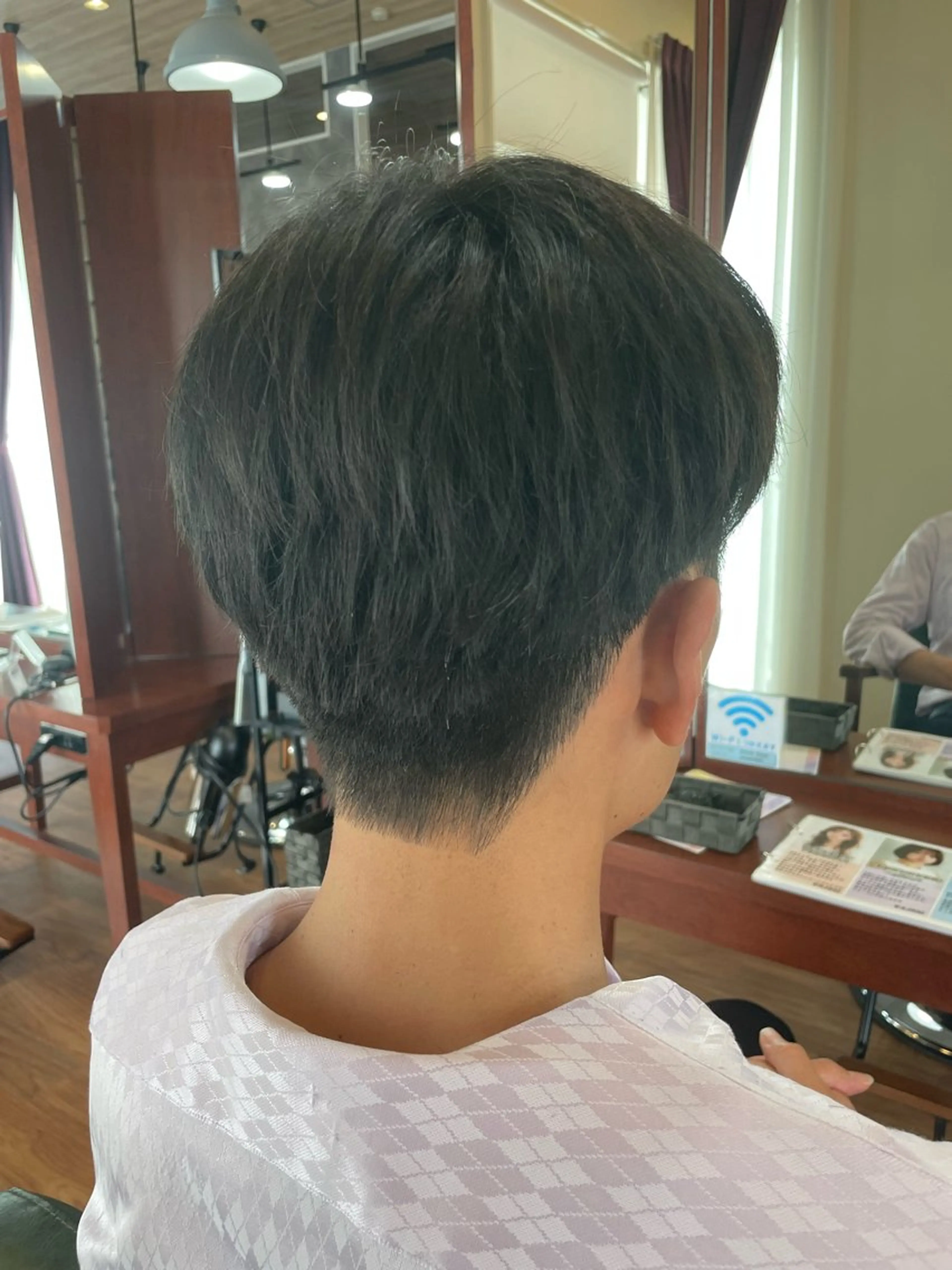 メンズ カット アマリス所属・秋山 大樹のヘアスタイル