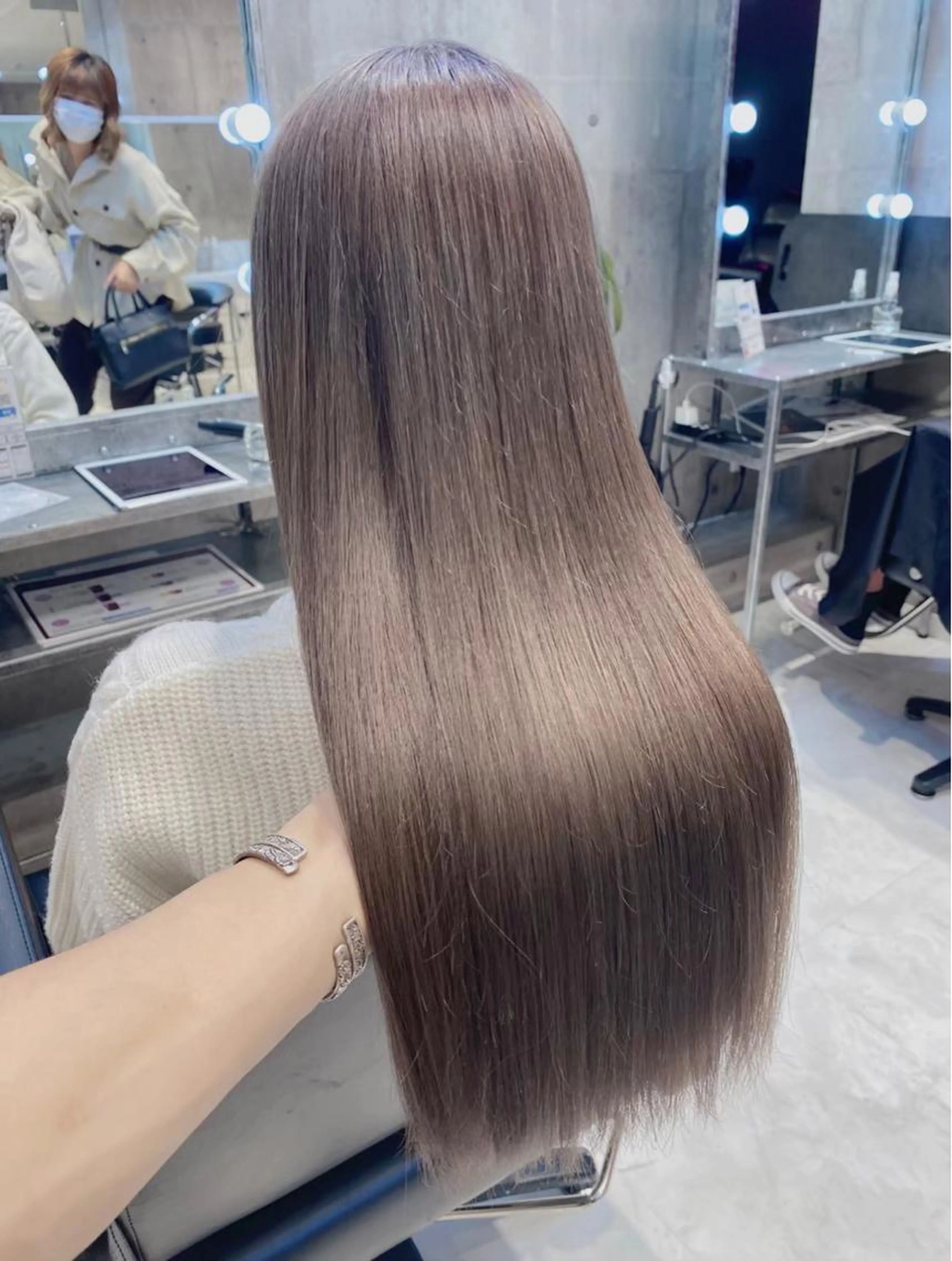 【追加メニュー可能です🙆🏻‍♀️】💜髪質改善トリートメント💜の写真