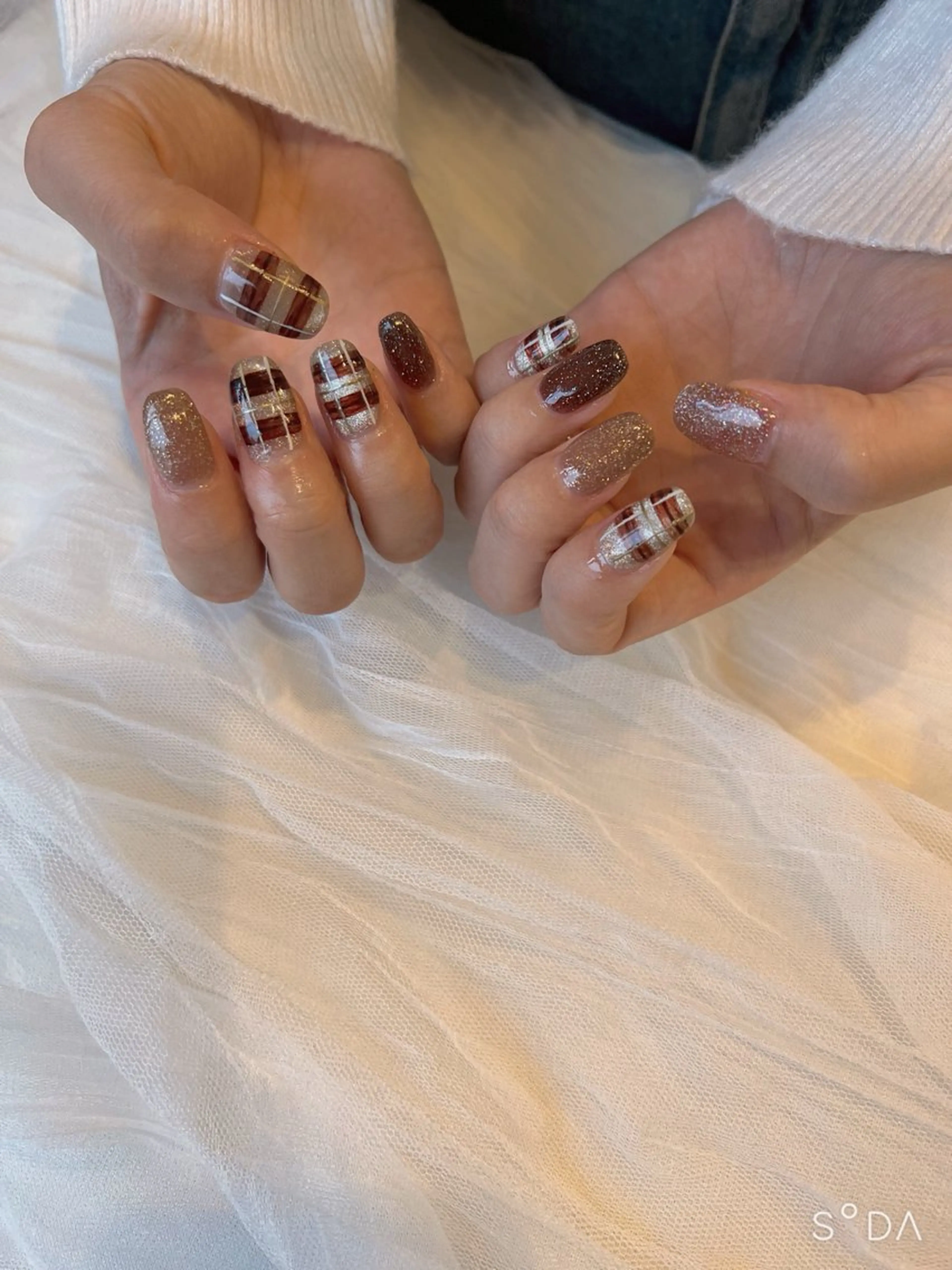 ネイル nailartist lisaのネイルデザイン