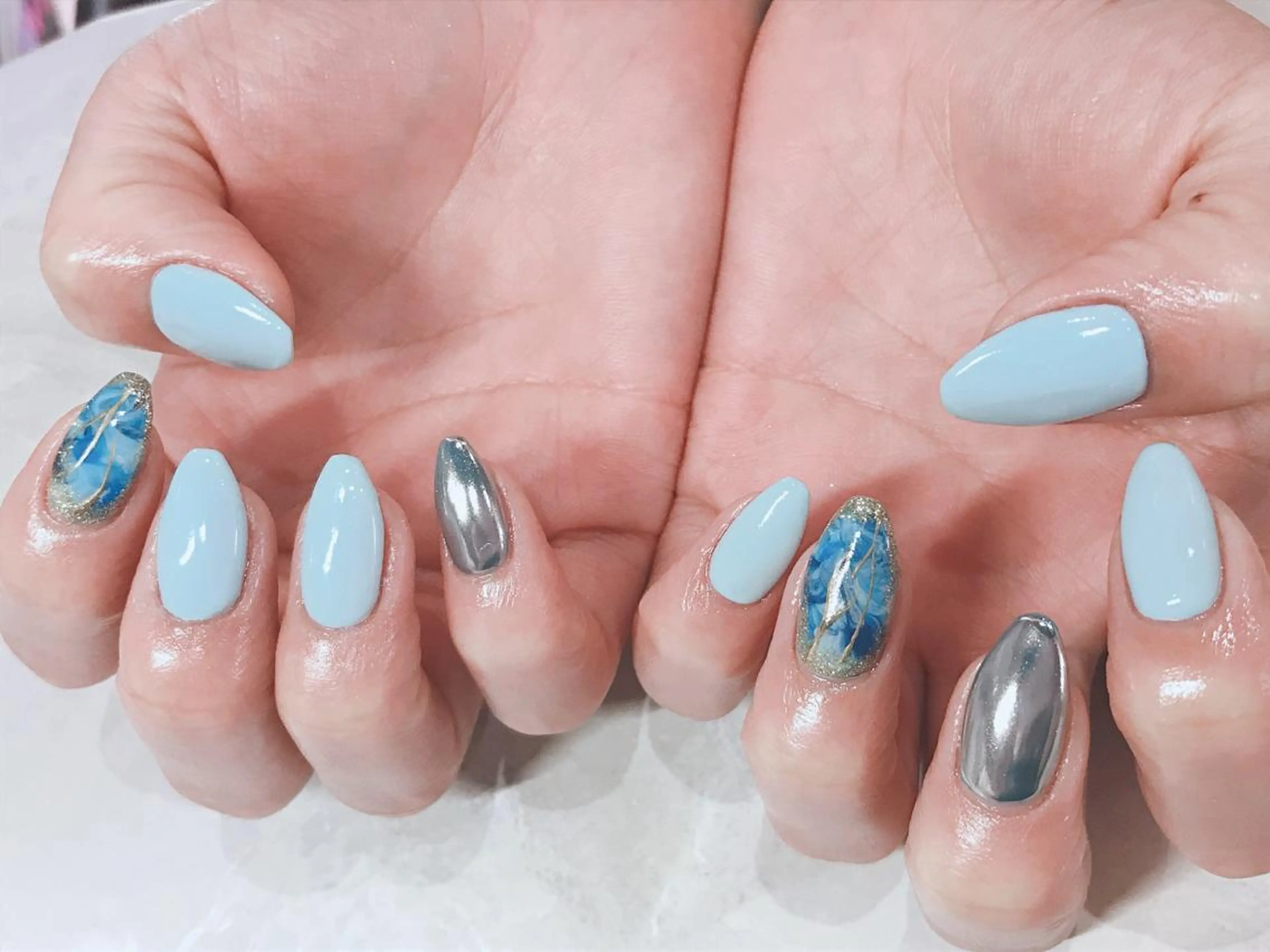 ネイル Allure小山店 後藤文香のネイルデザイン