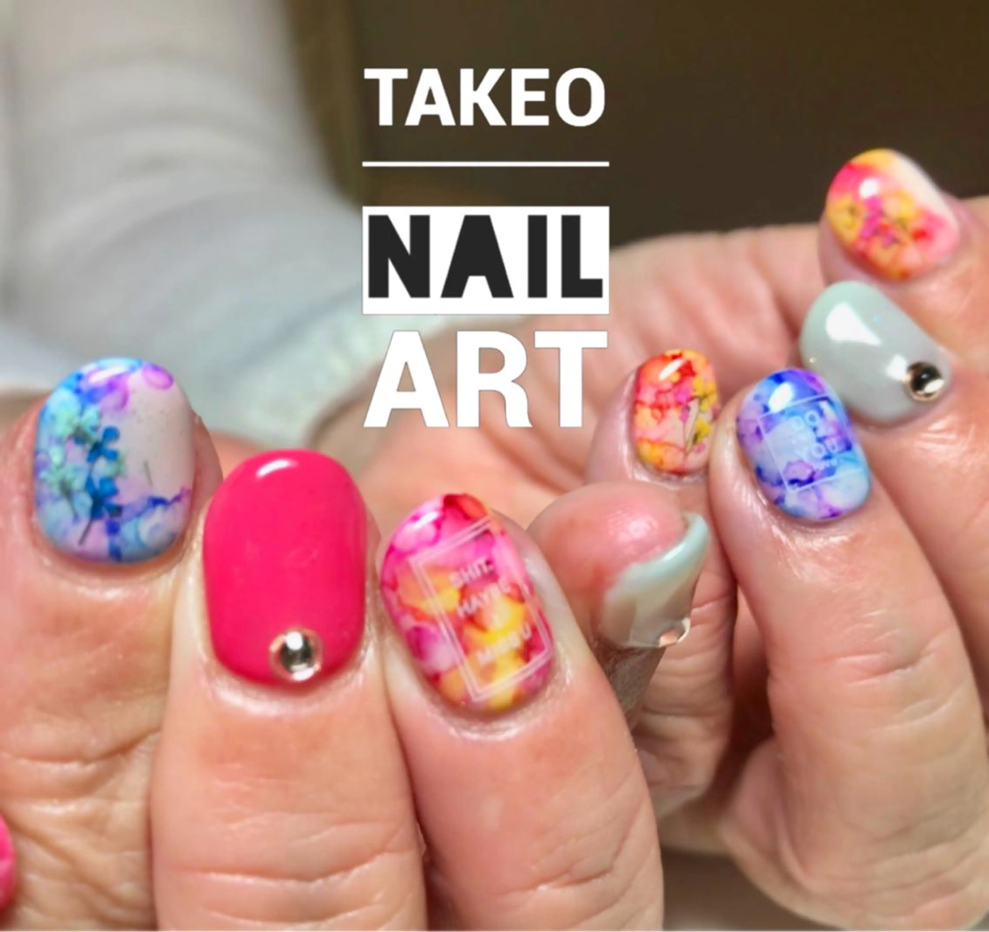 ショート ネイル nail&eye Aoのマツエク・マツパデザイン