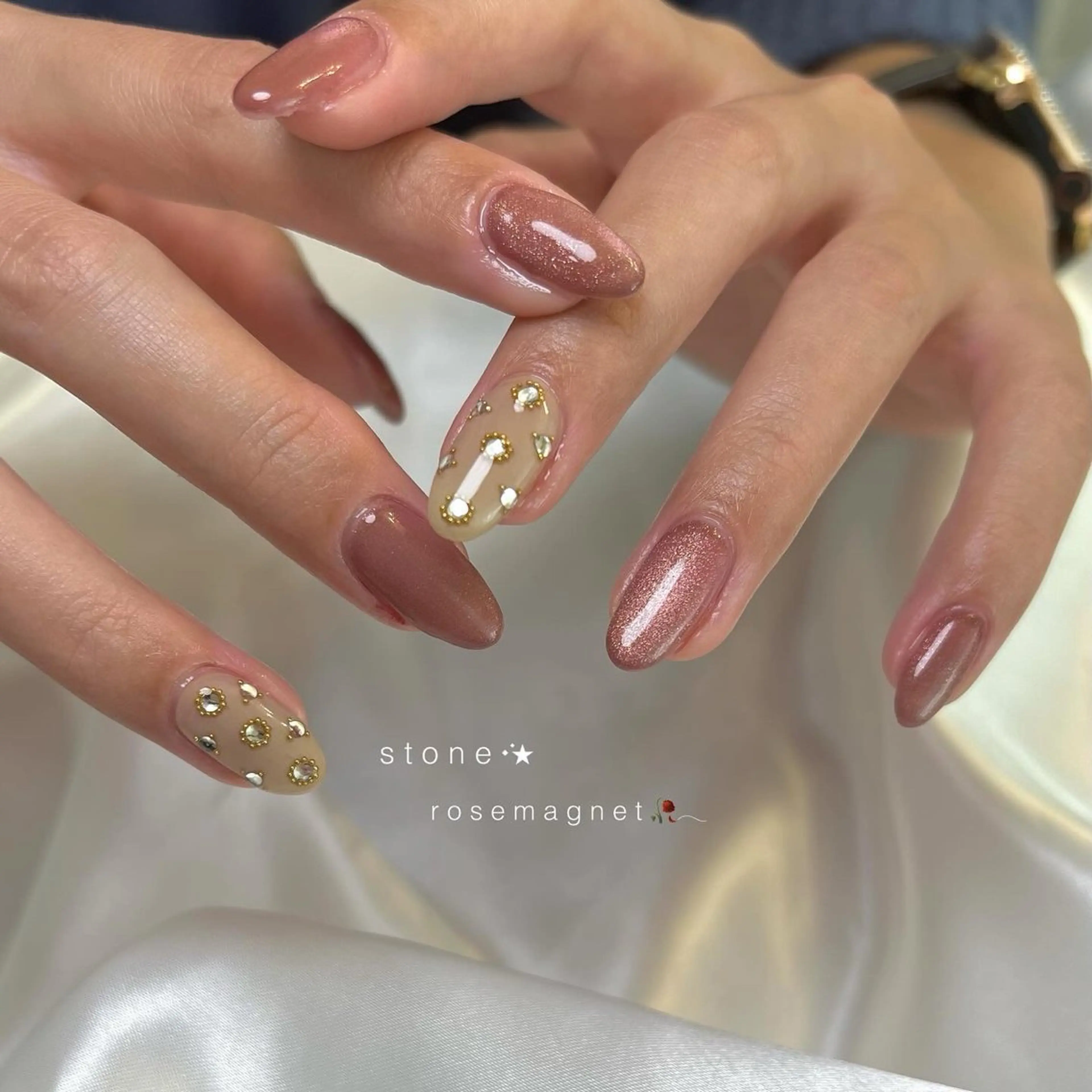 ネイル ハンドネイル Nail Salon&School REPLENDA所属・REPLENDA/ azusa(石井梓)のネイルデザイン