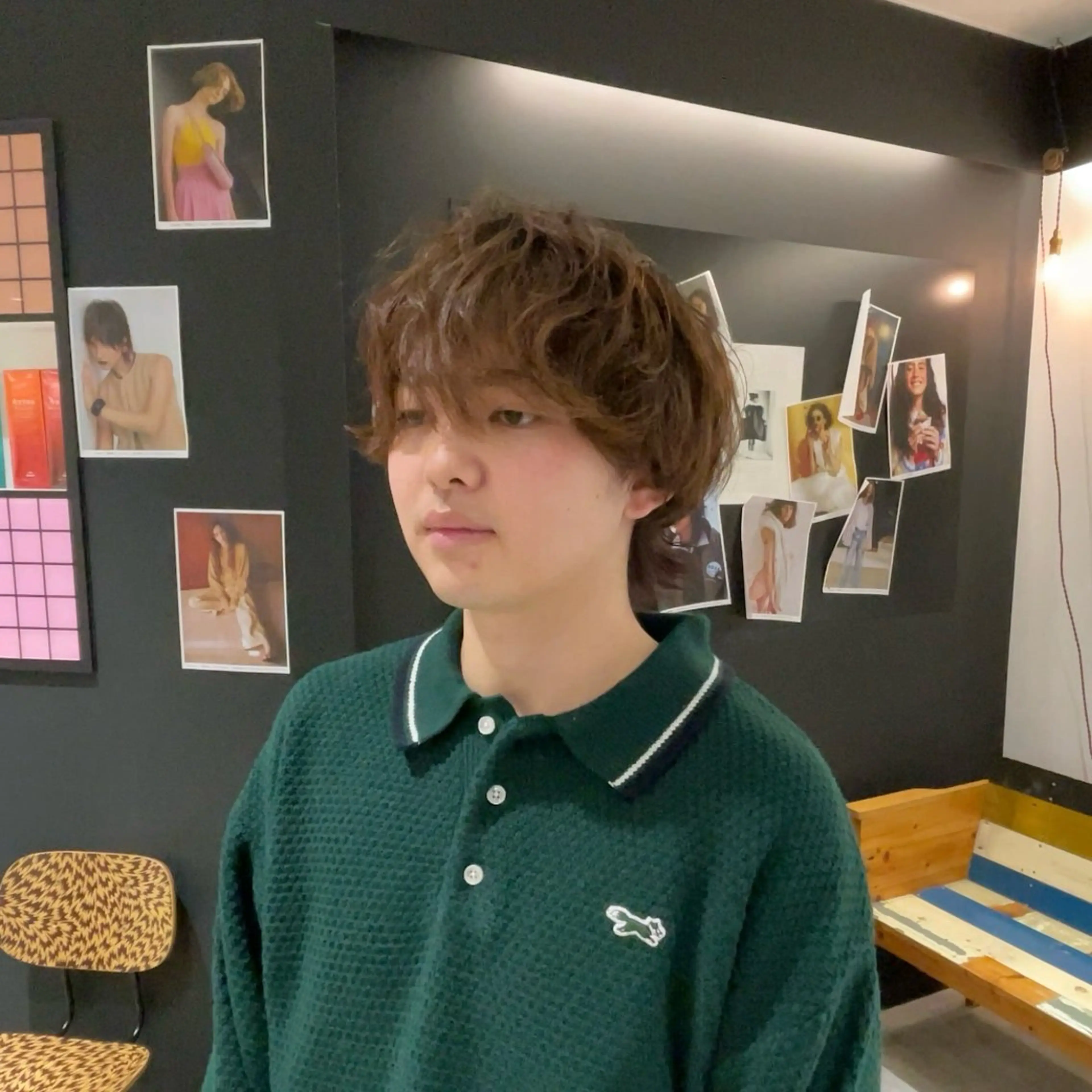 パーマ メンズ 長町/酸性ストレート /曲がる縮毛矯正のヘアスタイル