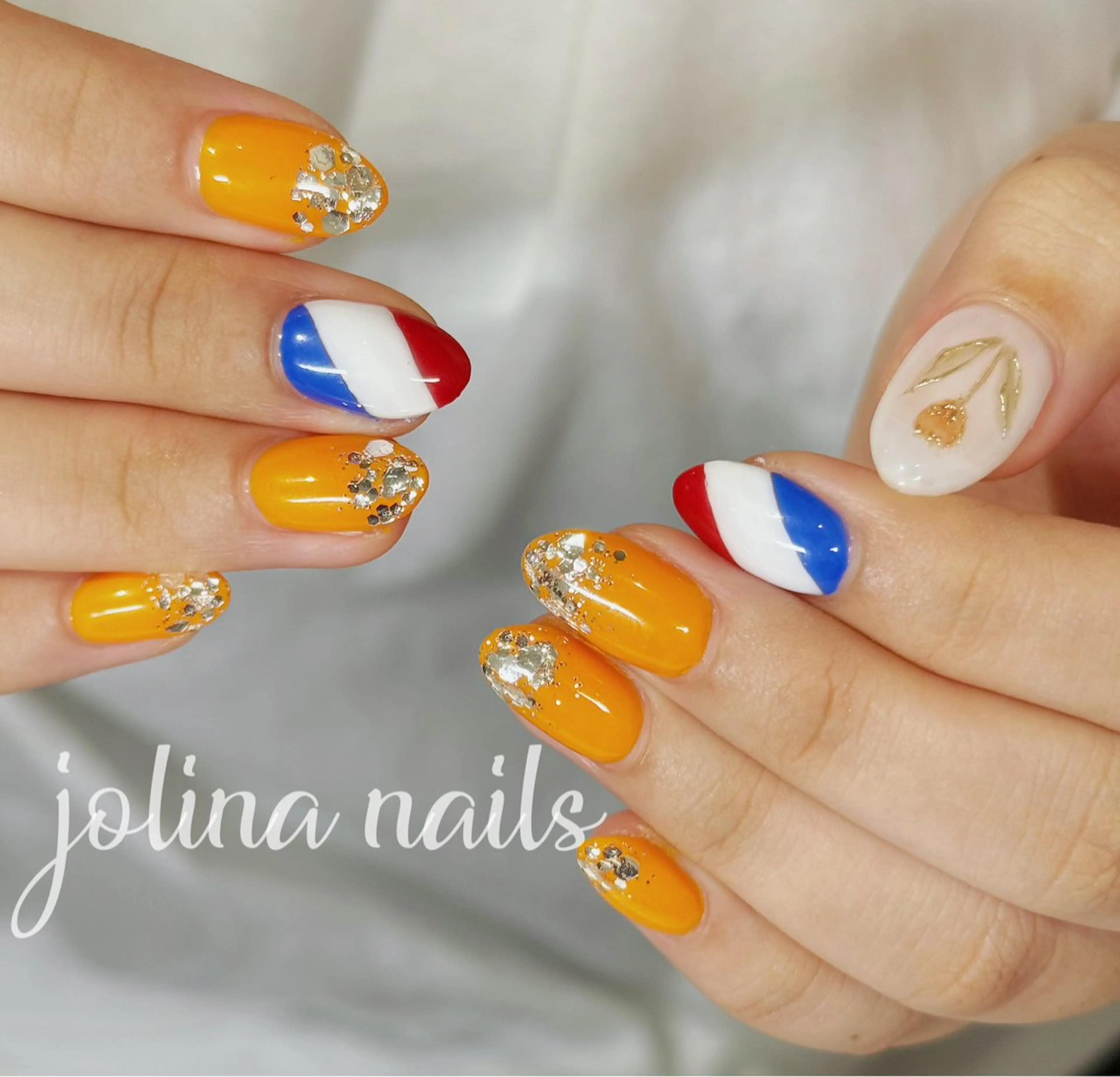 ネイル ハンドネイル jolina nails鶴見店のネイルデザイン