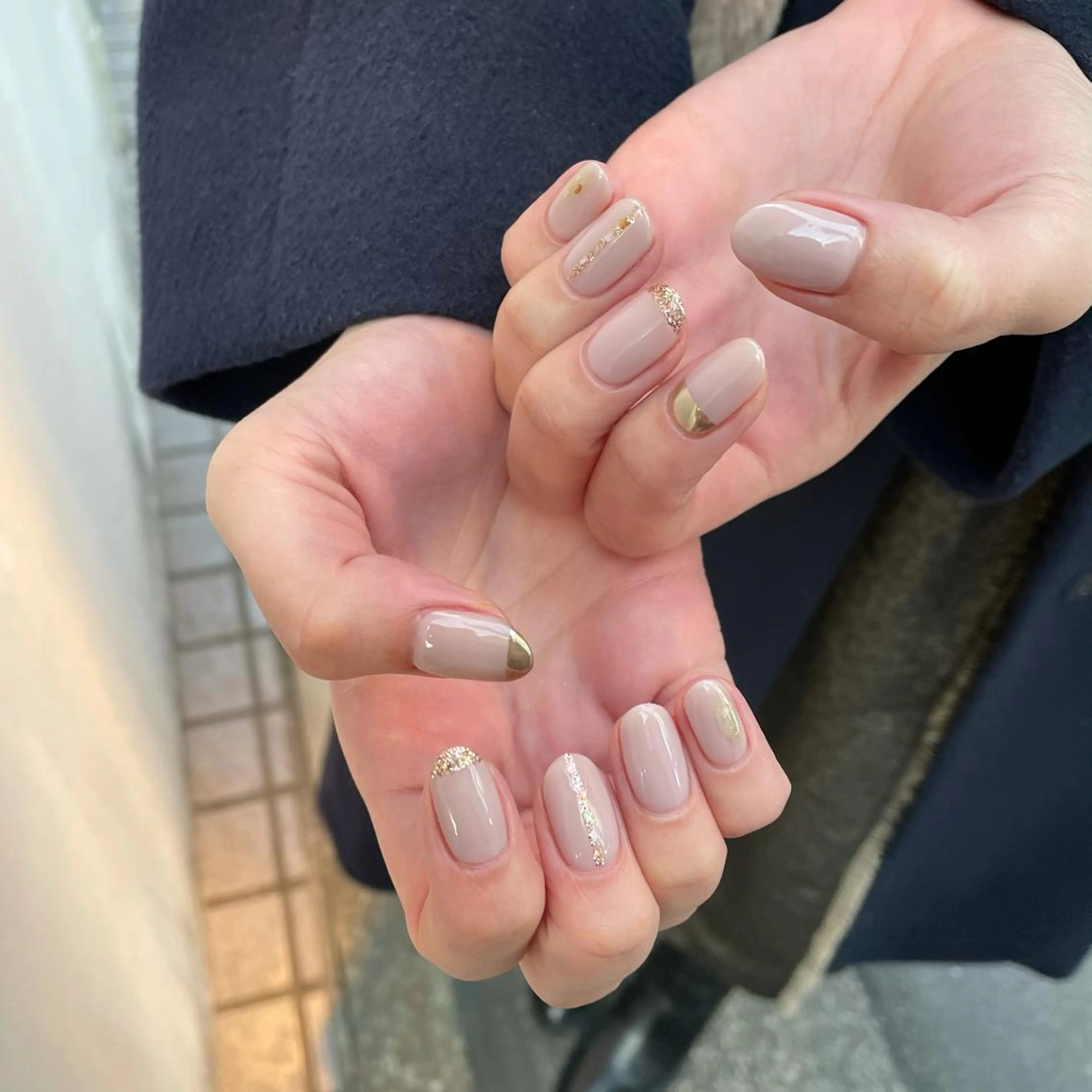 ネイル ハンドネイル ibrel  nail所属・内田 光のネイルデザイン