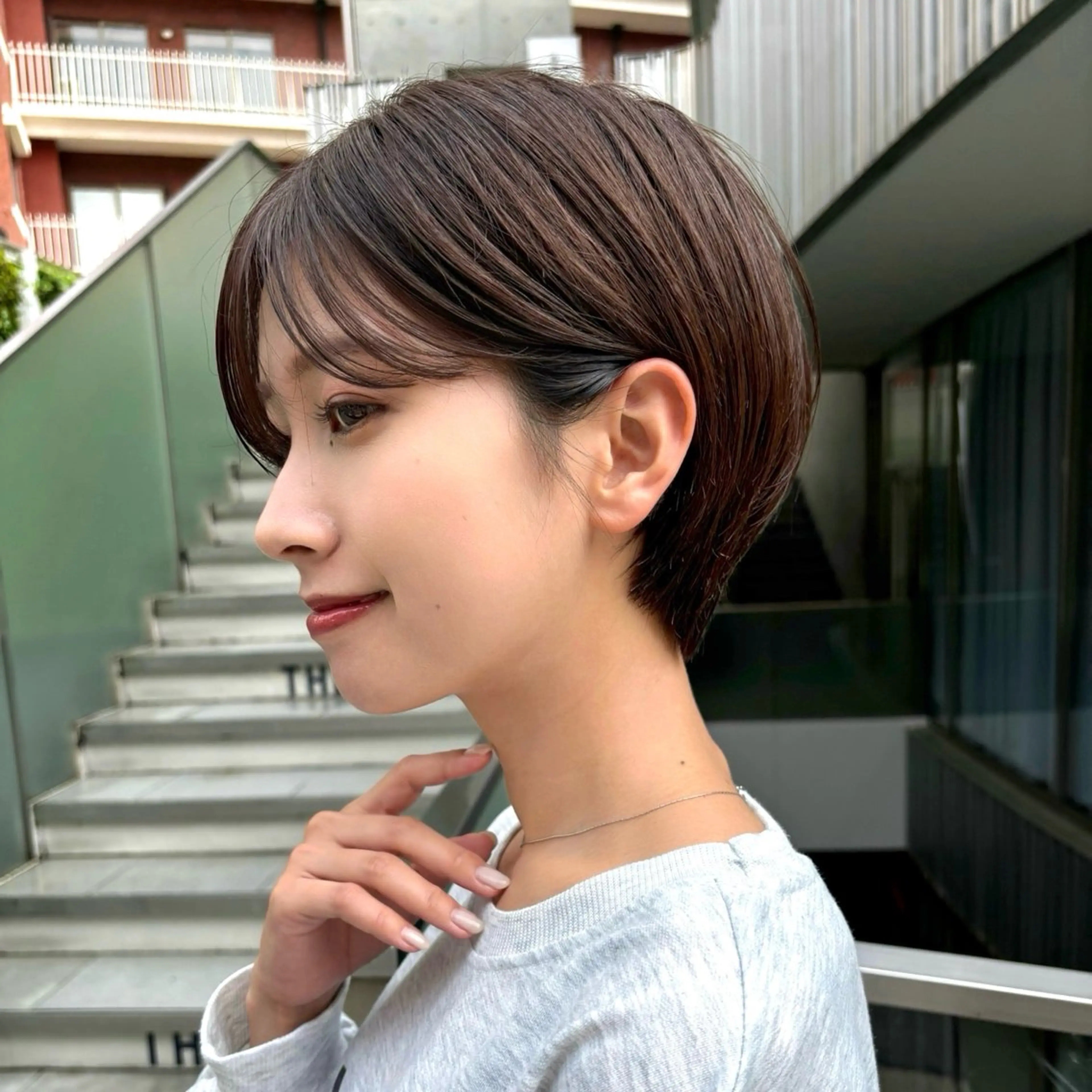 ショート カット ヘアカラー トリートメント 🌈ショートの達人 HIROMU🌈のヘアスタイル