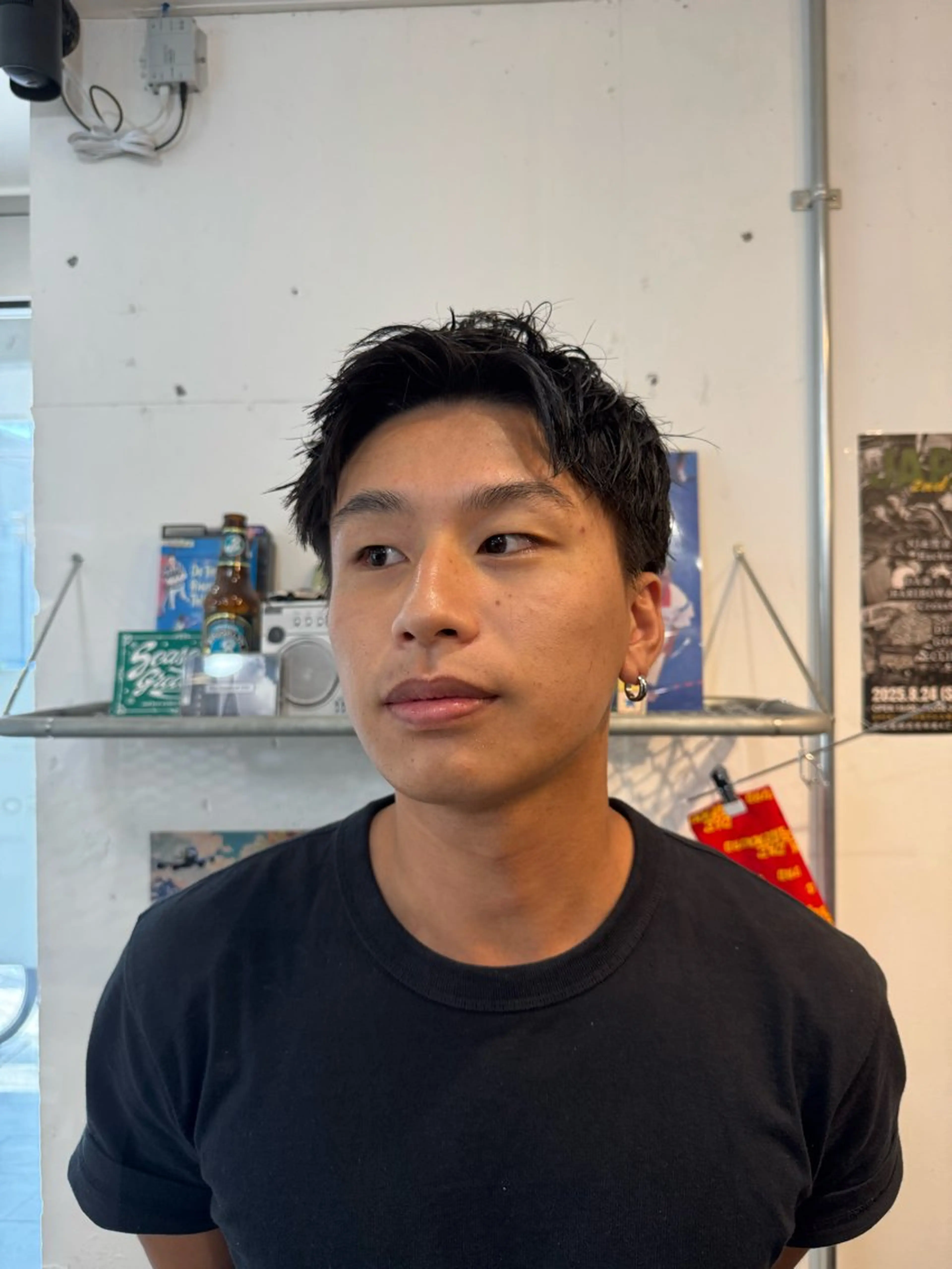 メンズ カット Goodplace&thing所属・堀 琉冴のヘアスタイル
