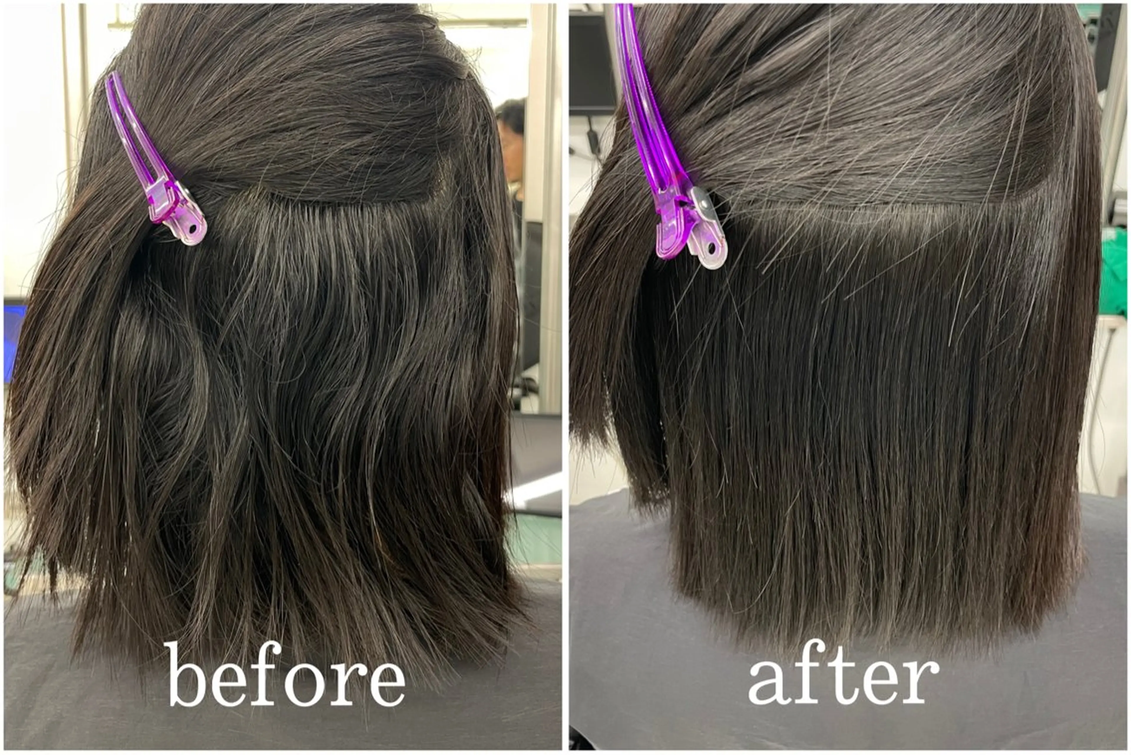 ショート パーマ ストレートパーマ 無料カットモデル募集 /　 Juanのヘアスタイル