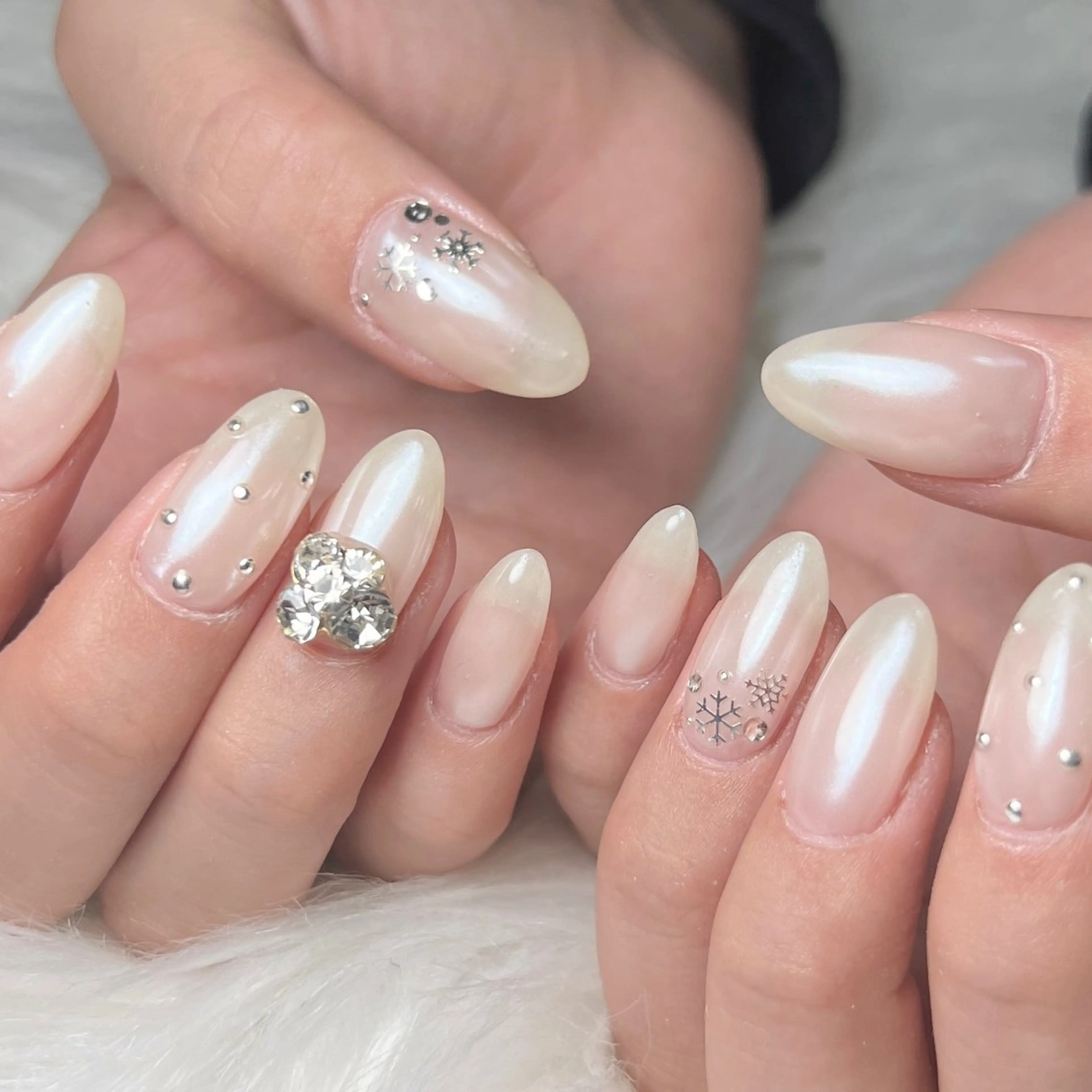 ネイル ハンドネイル 【Yappy🌈】 💖P-tanaのネイルデザイン